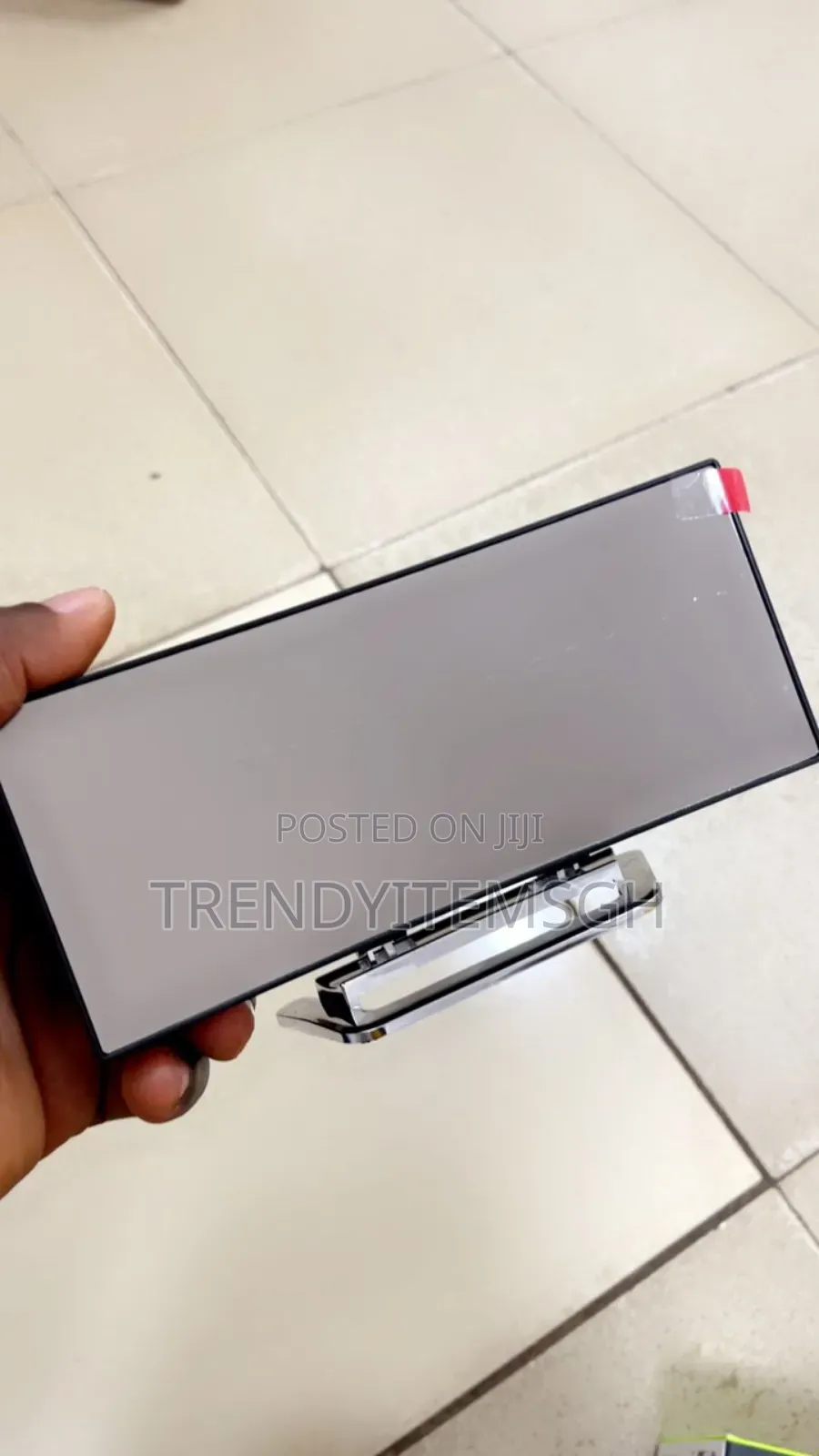 Multi Function Mirror Electronic Alarm Clock