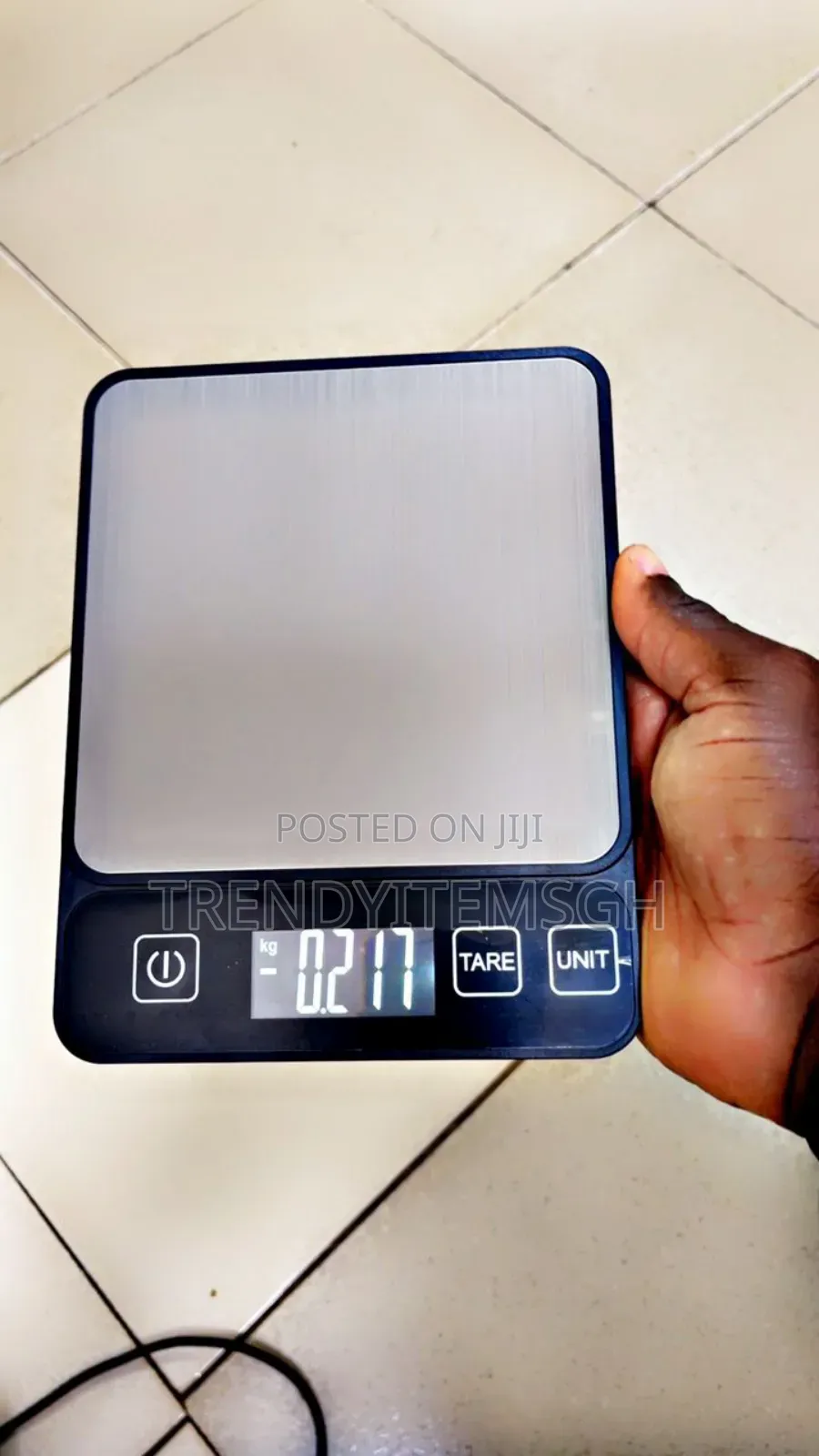 0.1oz/1g to 10kg Ultra Precision Digital Kitchen Scale