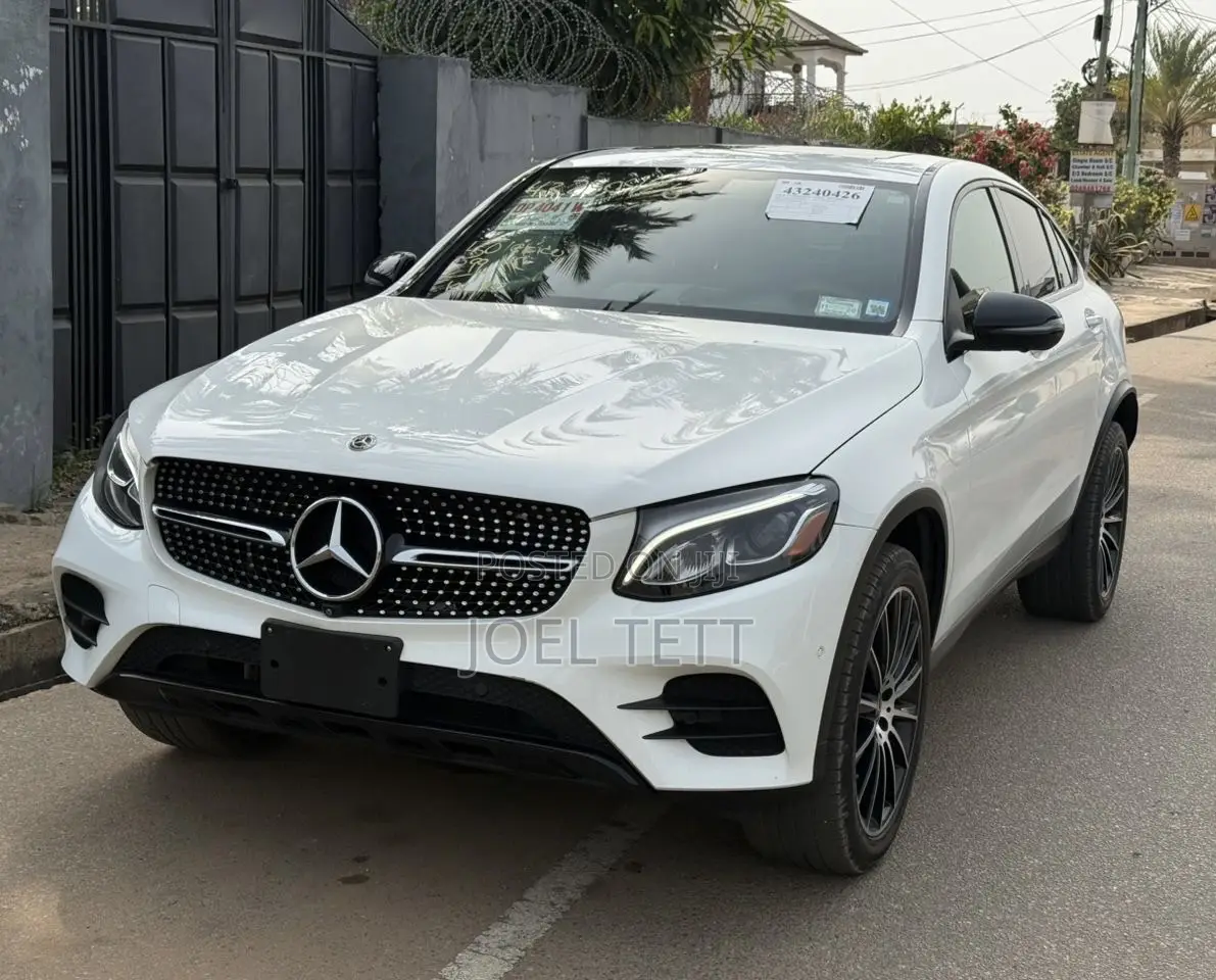 Mercedes-Benz GLC-Class 2019 White