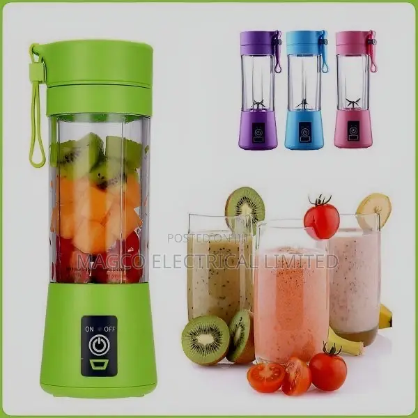 Portable Rechargeable Juice Fruit Blender