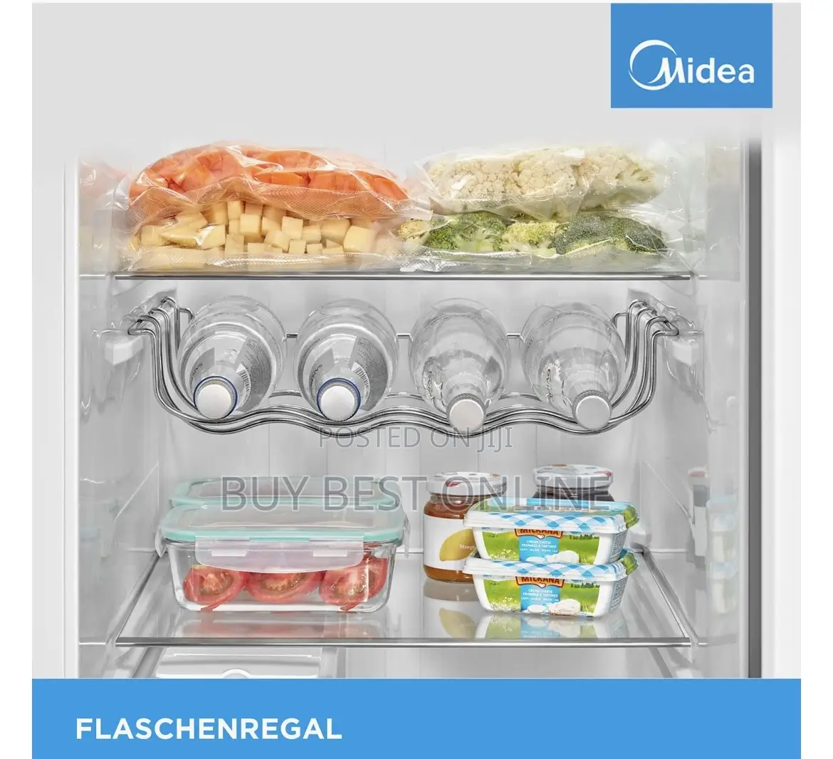 Midea 532l Side by Side Fridge/Freezer Combination