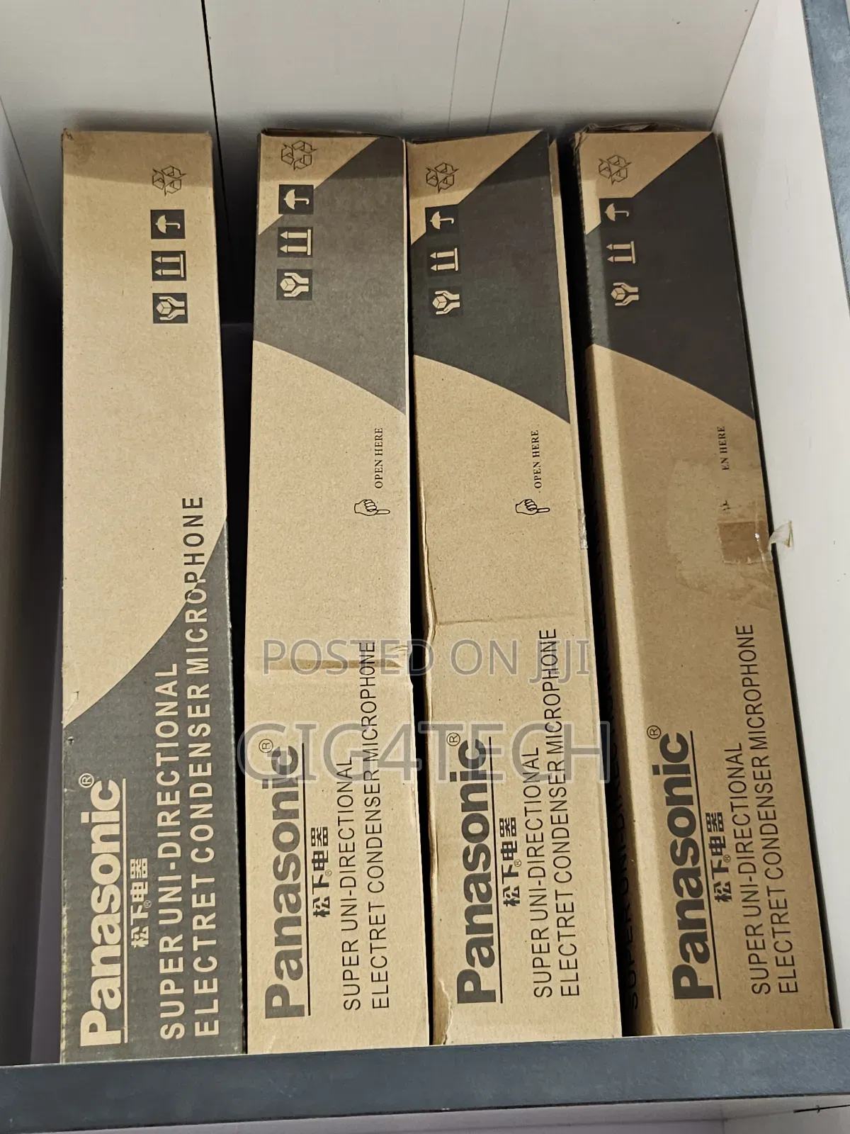 Panasonic Boom Mic For Cameras