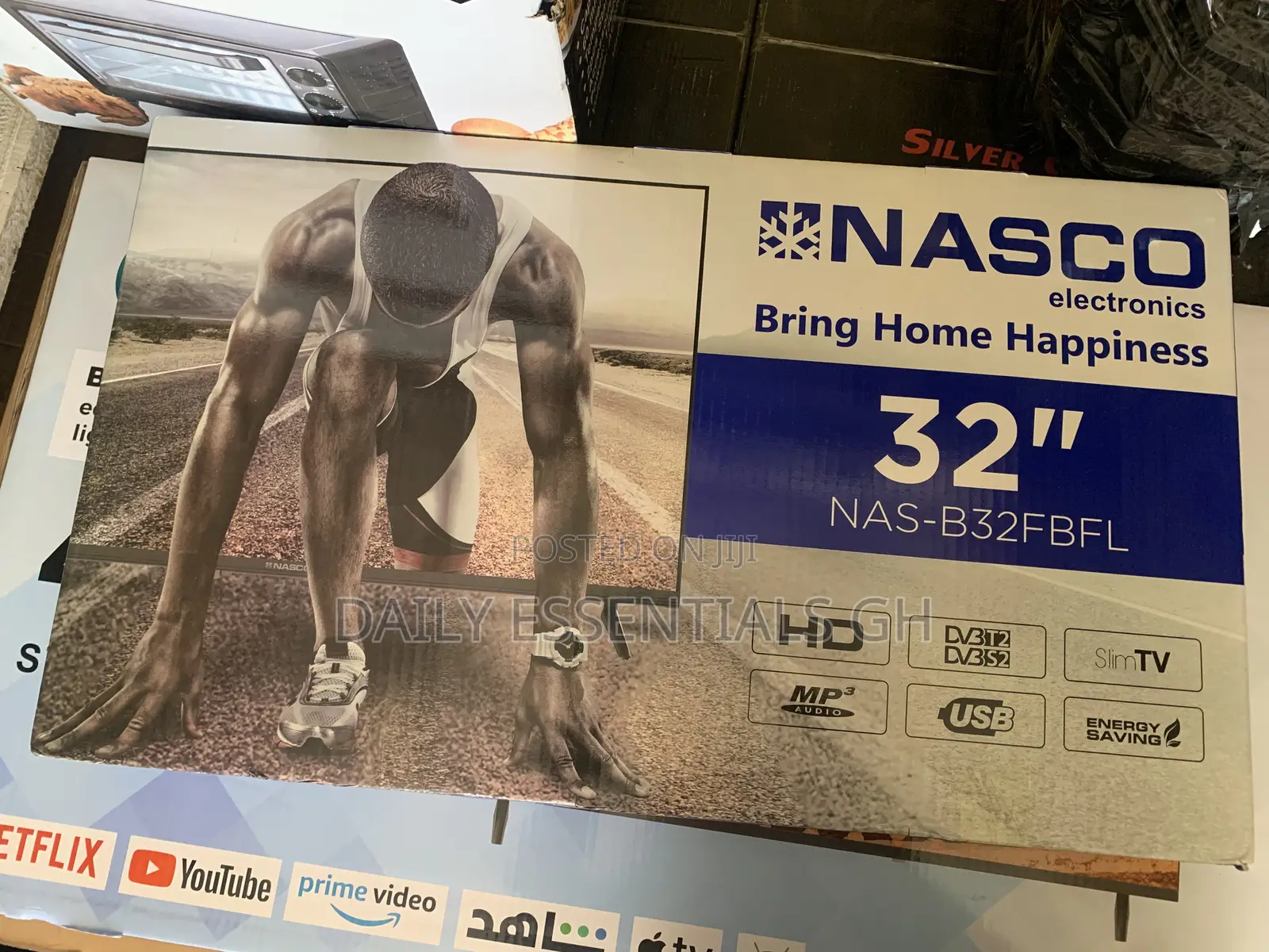 Brand New Nasco 32 43 Inches Led Tv