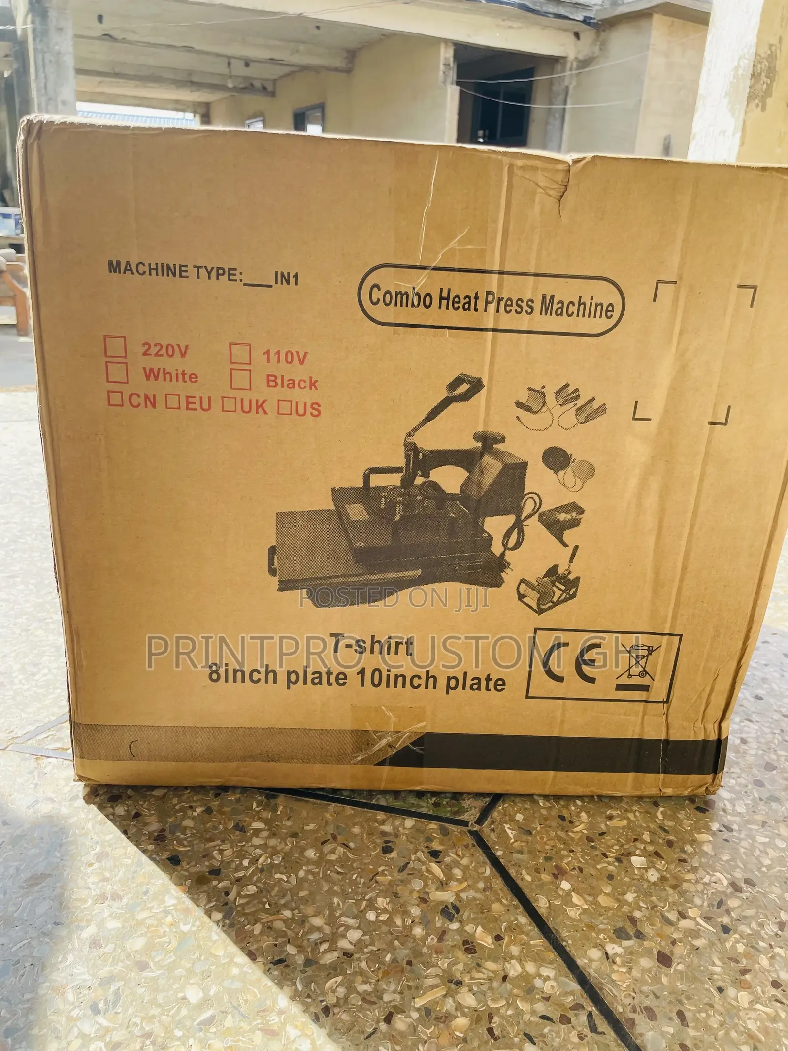 Heat Press Machine