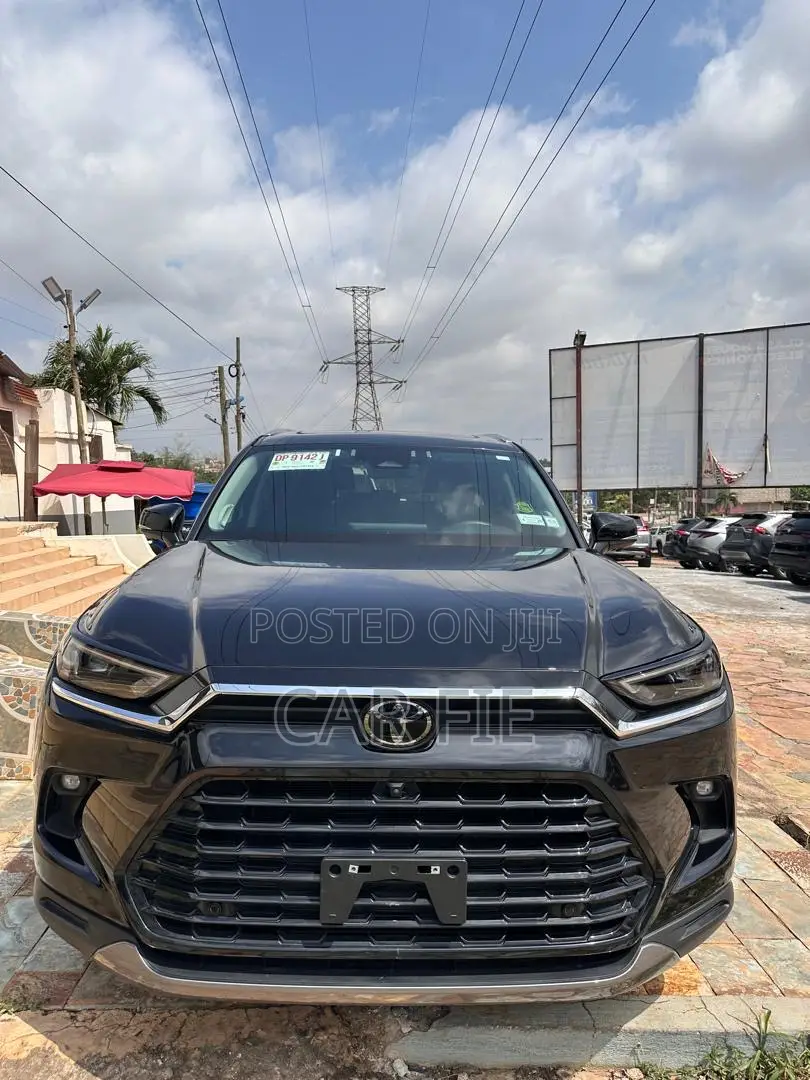 Toyota Grand Highlander Limited AWD 2024 Black