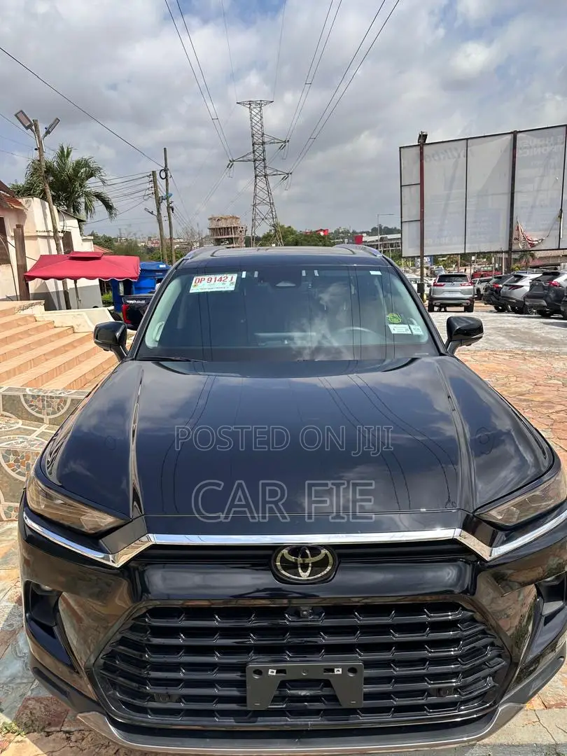 Toyota Grand Highlander Limited AWD 2024 Black