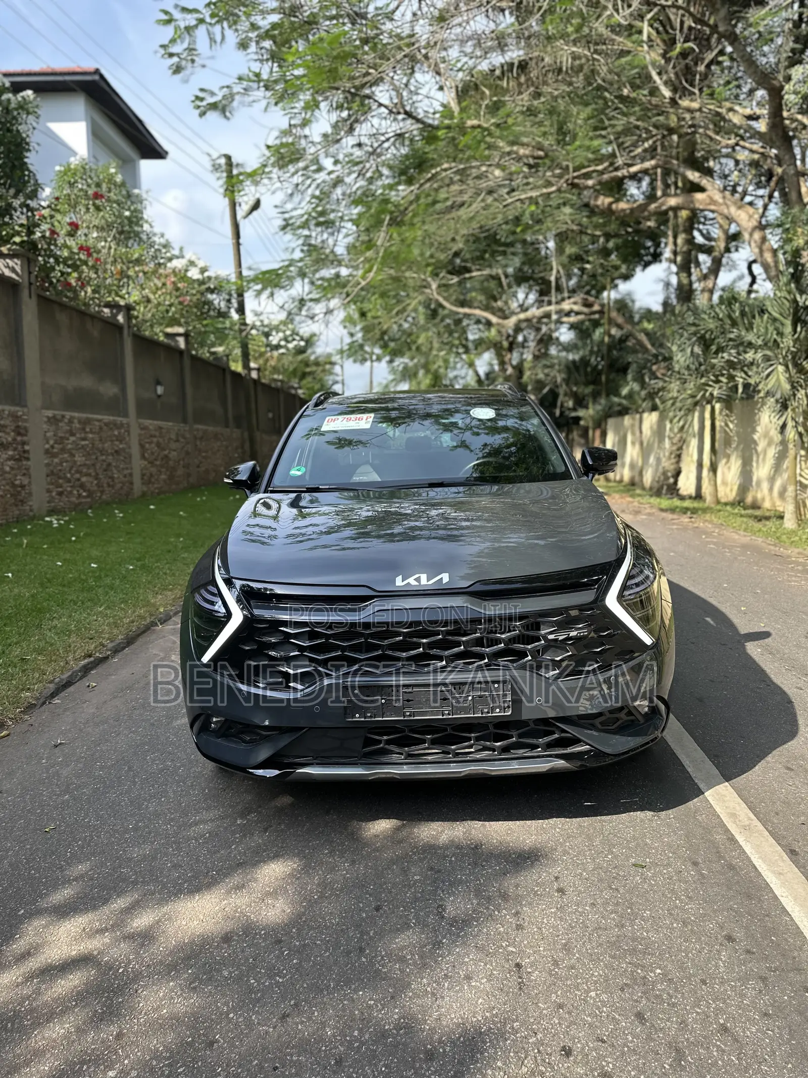 Kia Sportage X-Line 2024 Gray