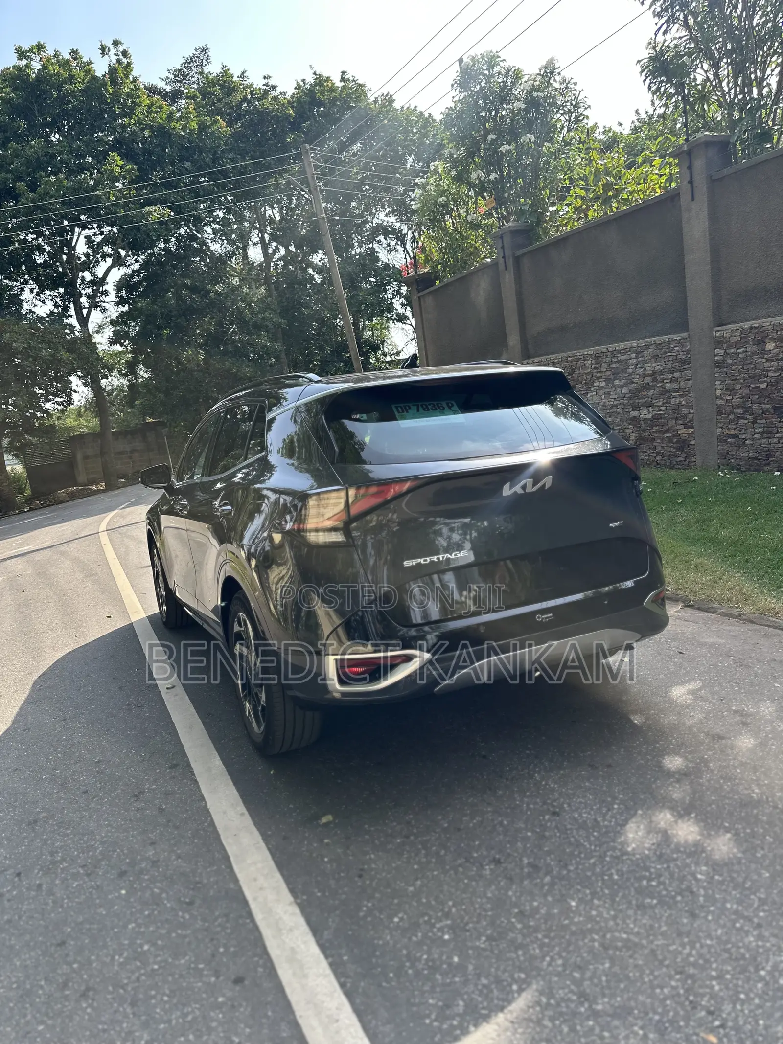 Kia Sportage X-Line 2024 Gray
