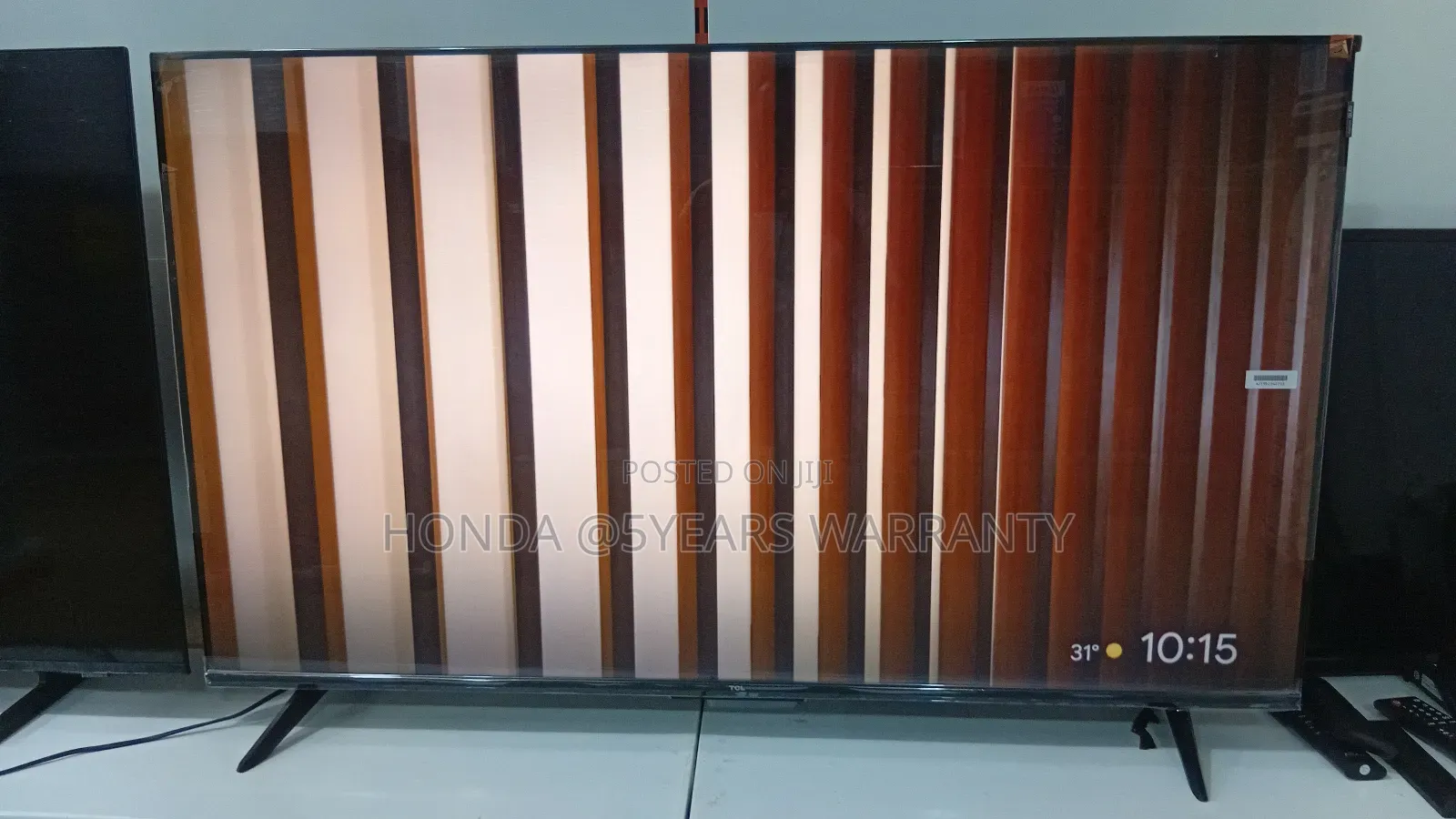 TCL 50" Smart Tv – Excellent Picture Quality