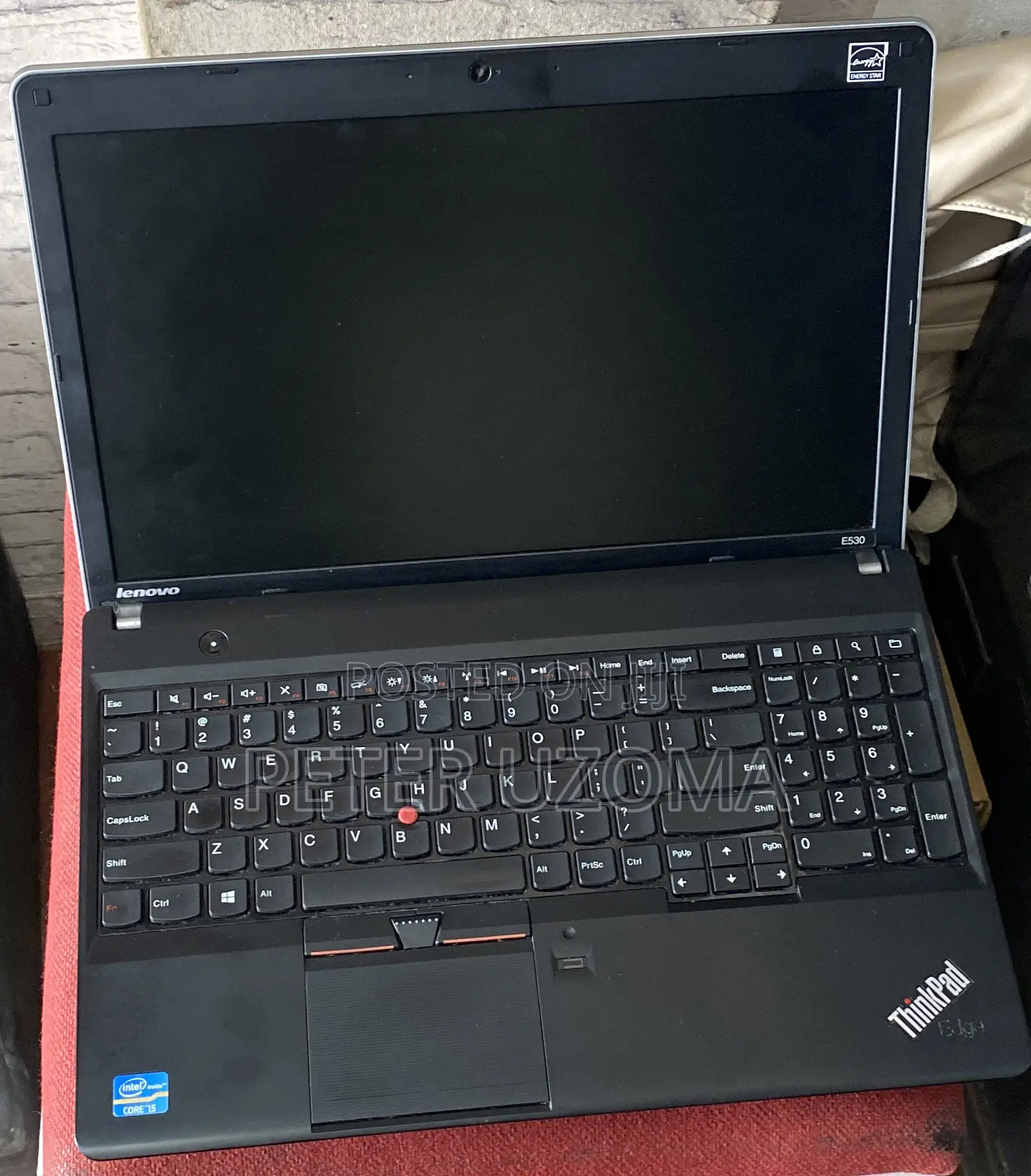 Laptop Lenovo ThinkPad Edge E530 6GB Intel Core i5 HDD 256GB