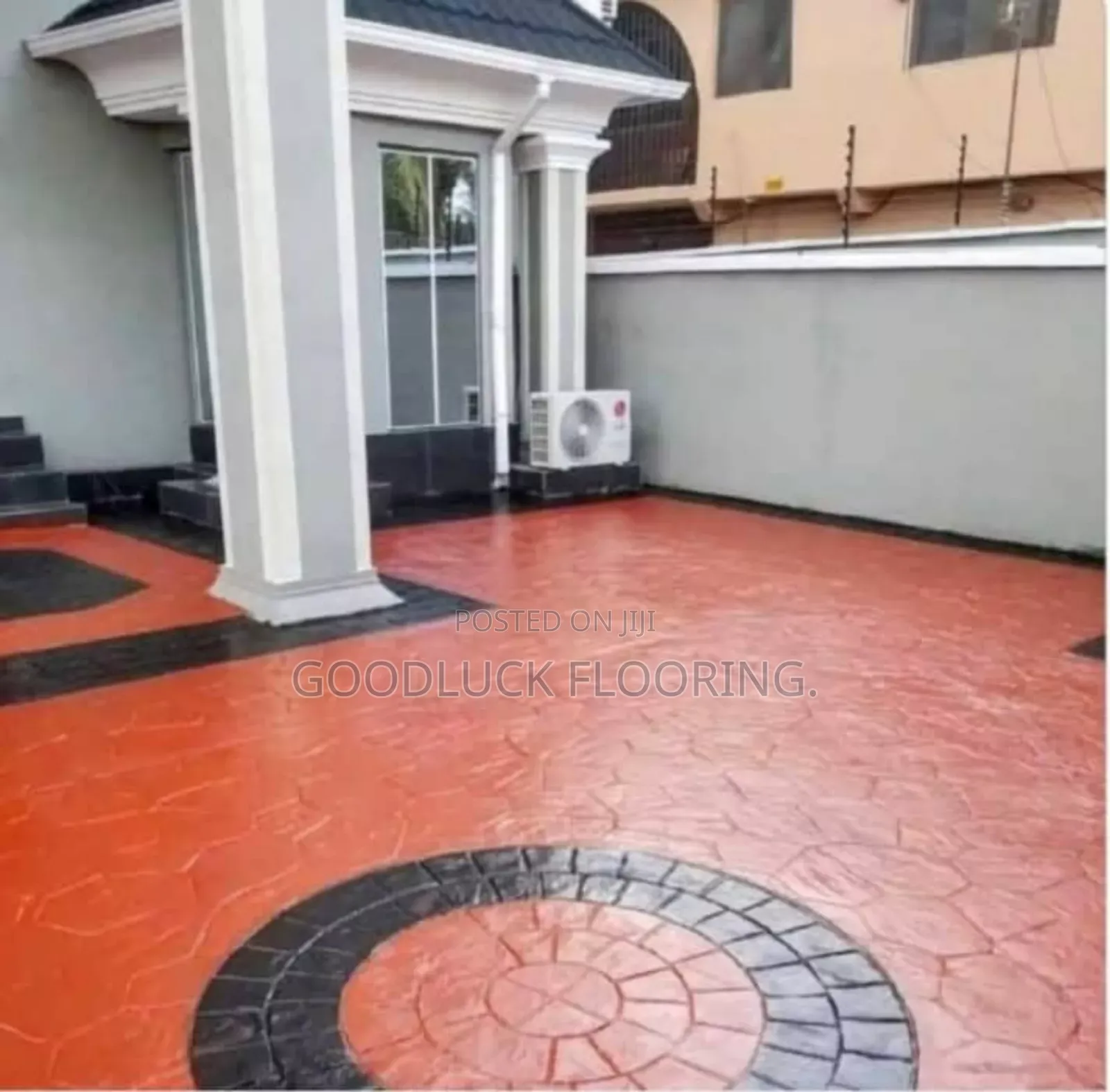 Stamp Concret Floor