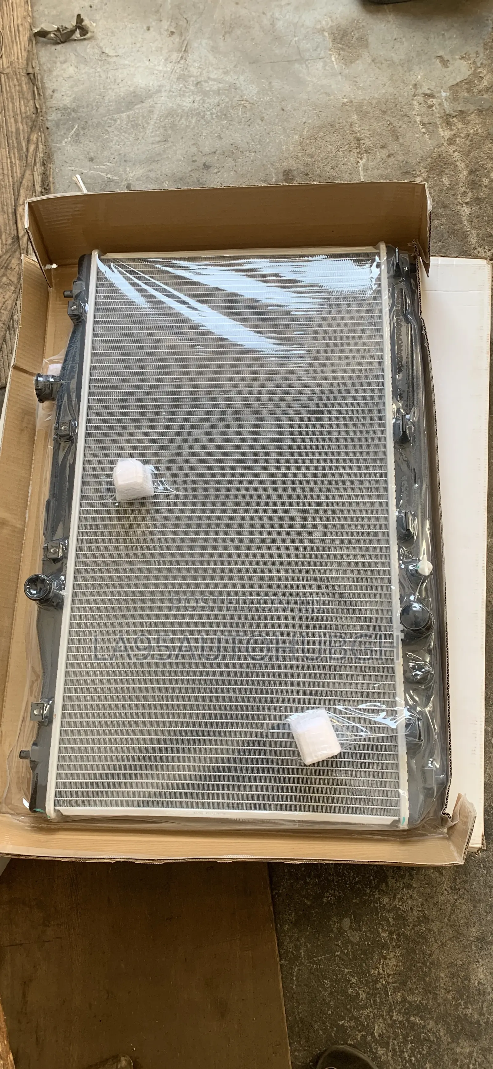 Honda Accord 2018,2019,2020,2021,2022 Radiator/Water Tank