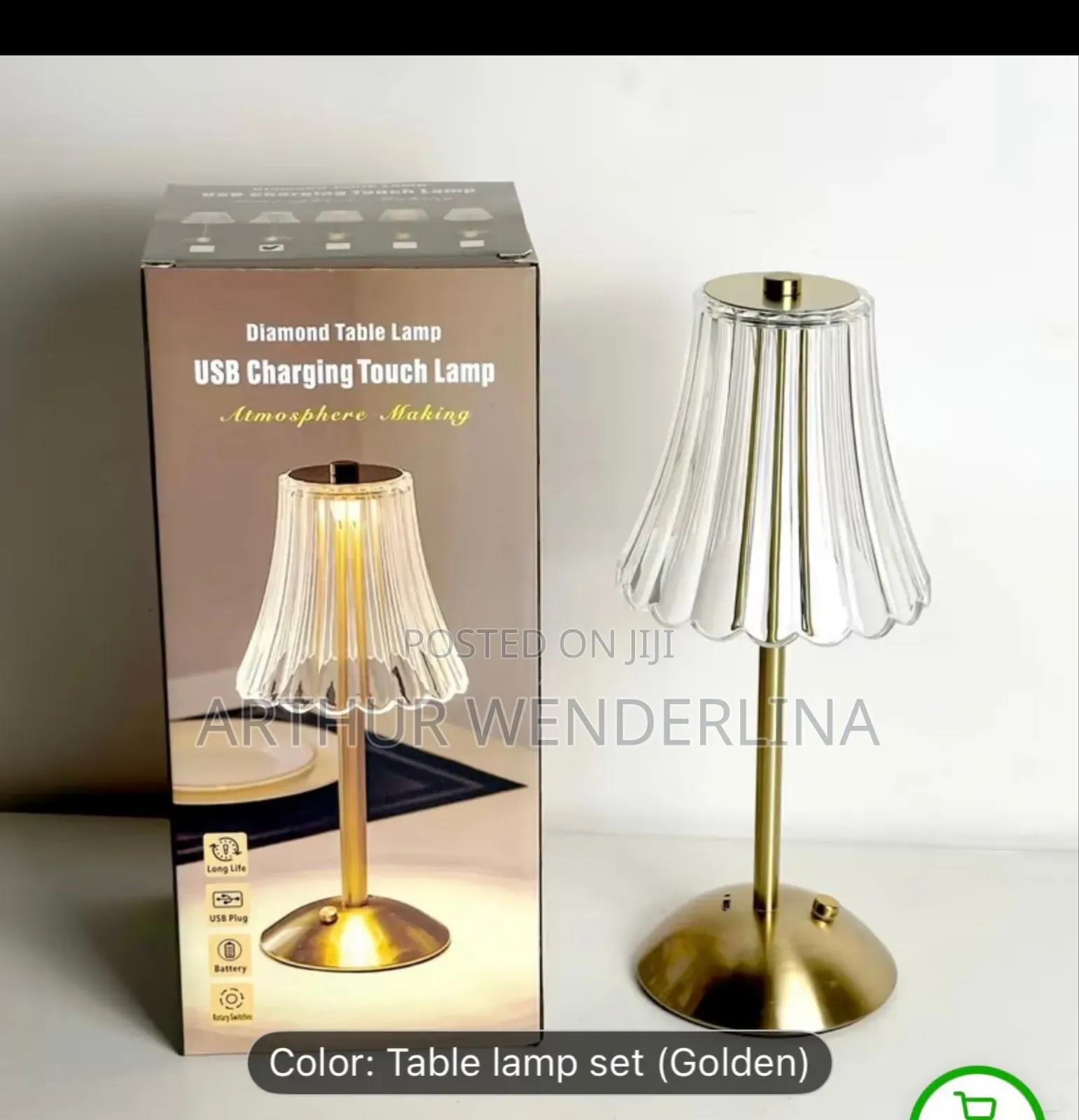 Usb Charging Touch Lamp