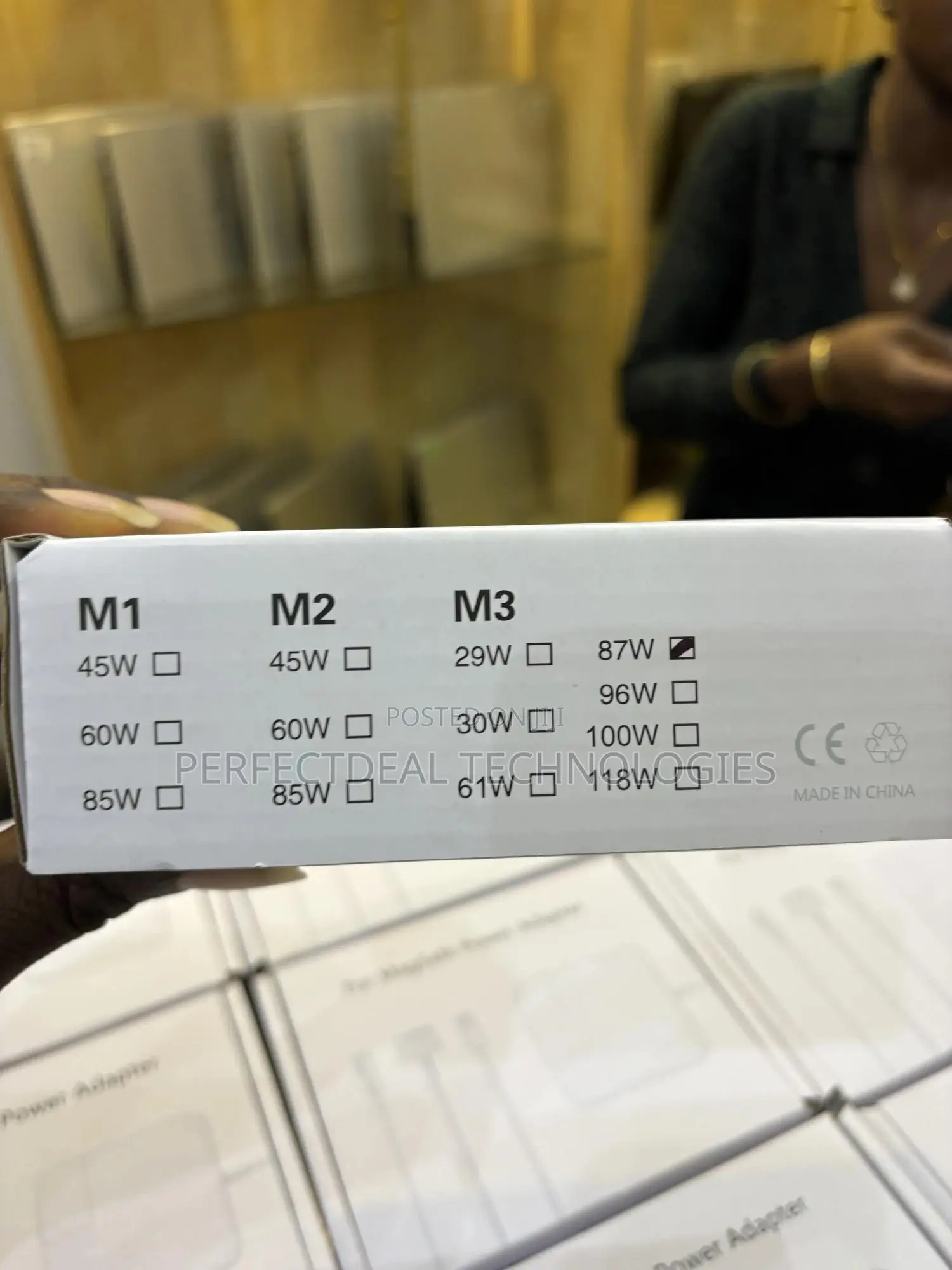 Apple Macbook Charger Type C