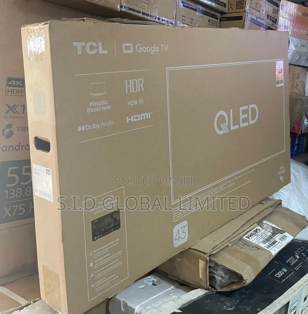 Qled Color, Tiny Price: Meet Your New 43-Inch Masterpiece
