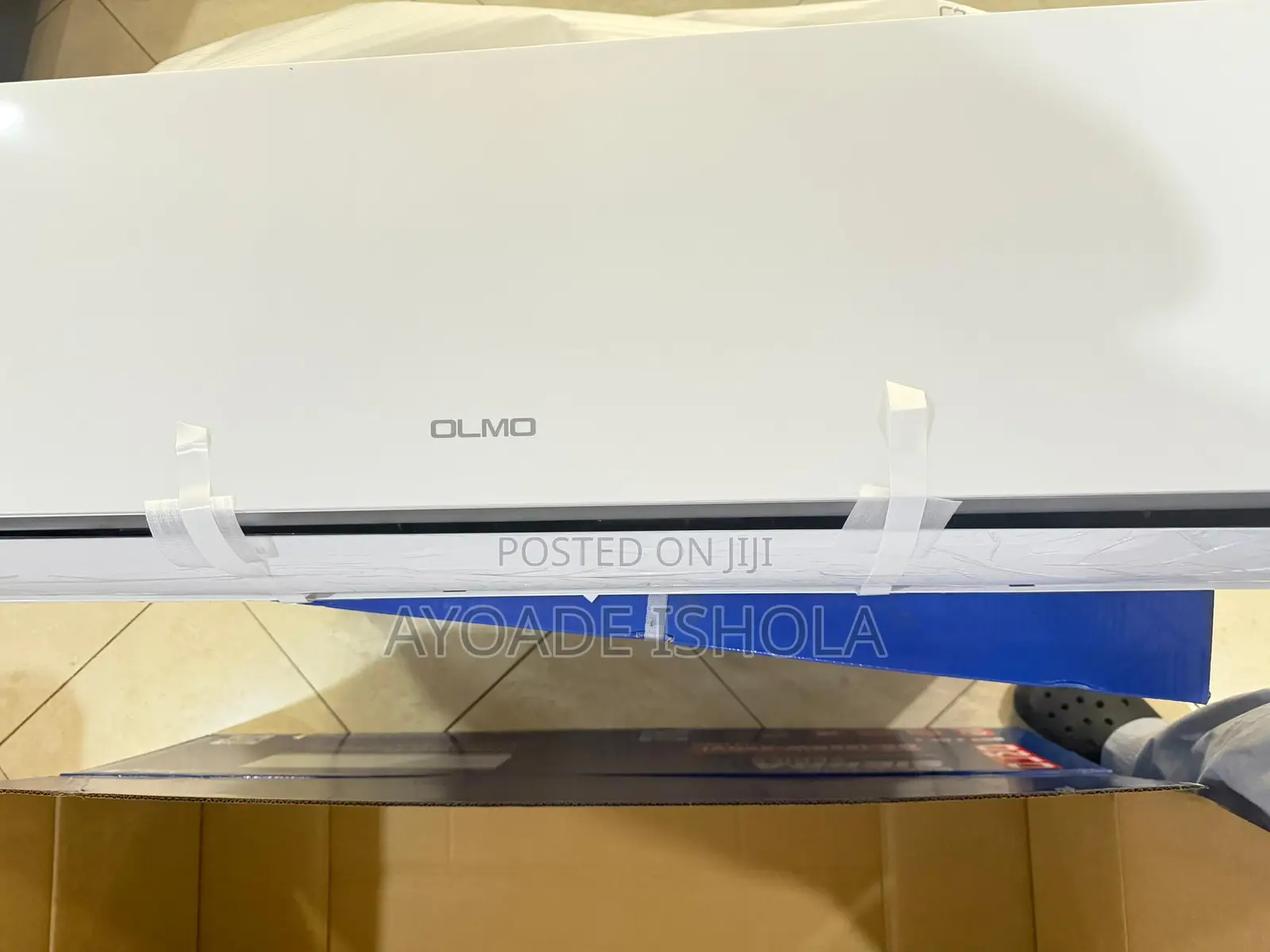From Usa New Olmo Sierra 2.0 Hp Inverter Ac R32 Gas Wifi Technology