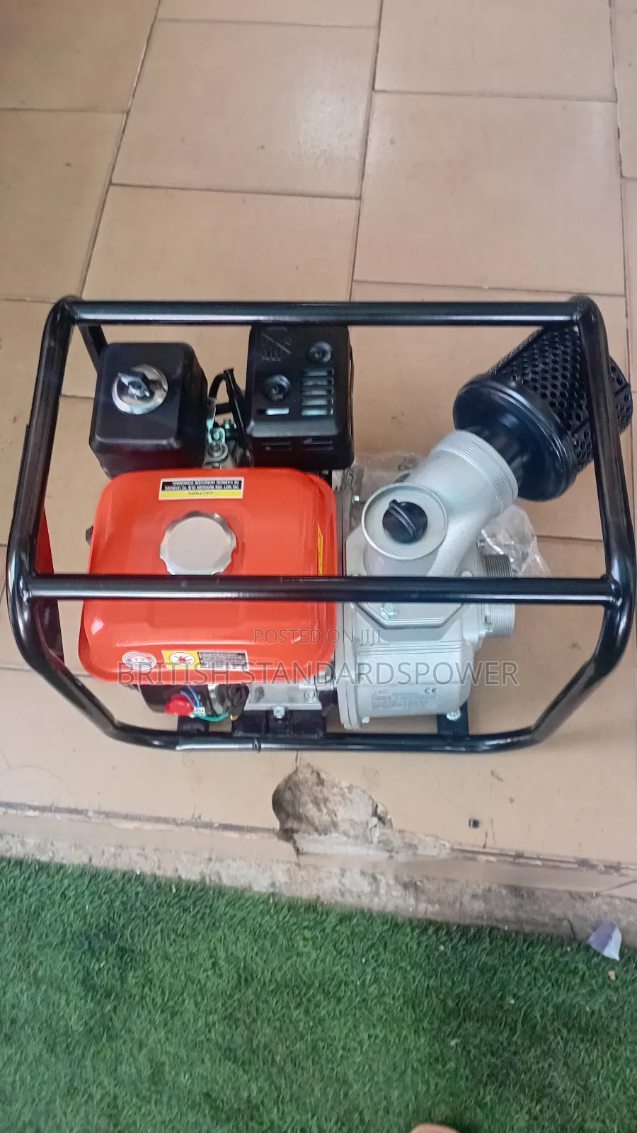 Leo 6.5hp Genuine Water Pump High Speed Operation Water Pump