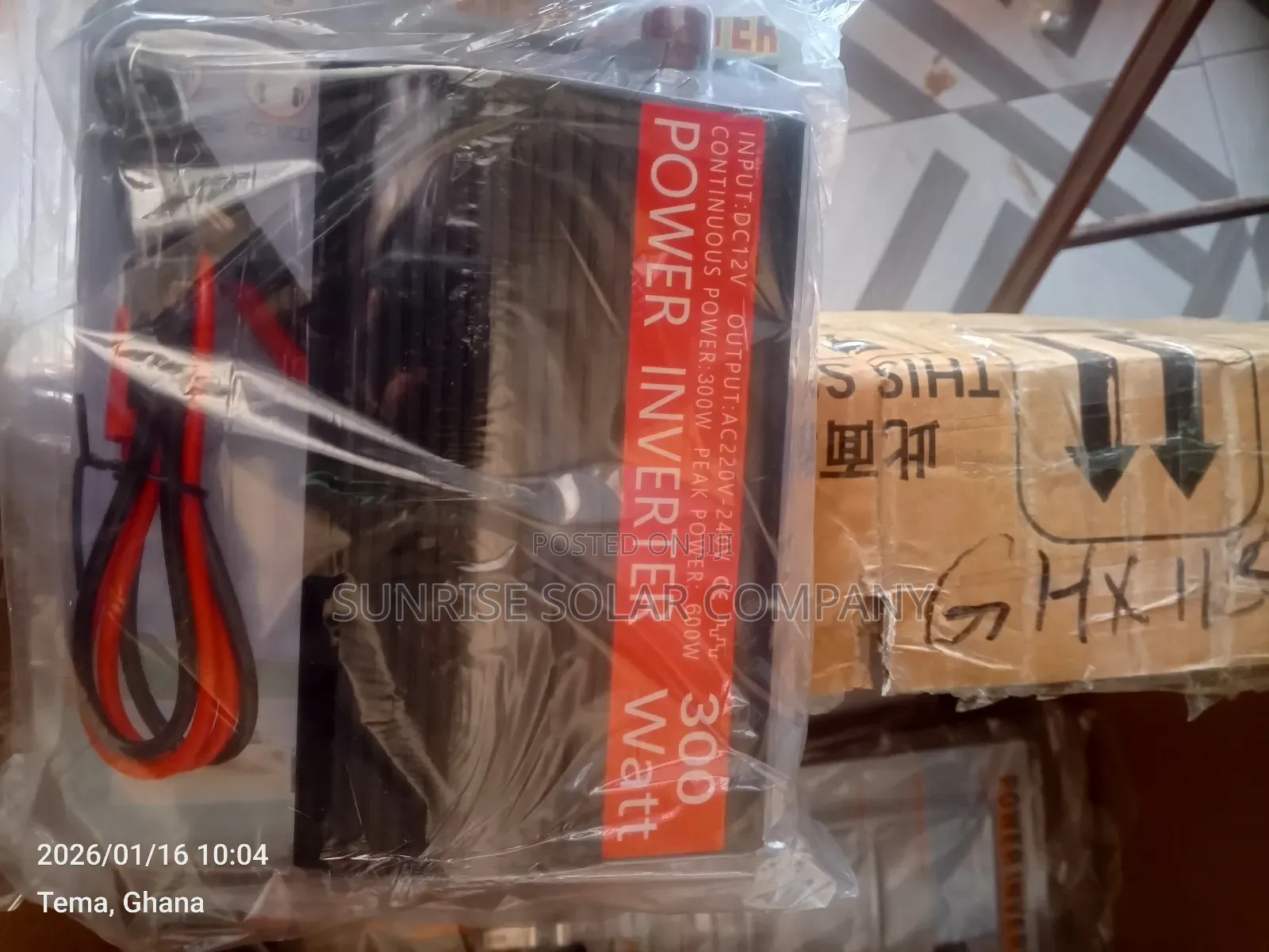 Dc to Ac Power Inverter 300w 12v