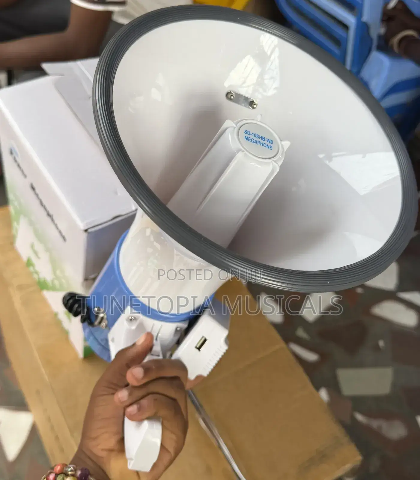 High Quality Bluetooth Megaphone With Usb