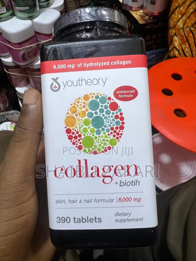 6,000 Mg* Of Hydrolyzed Collagen