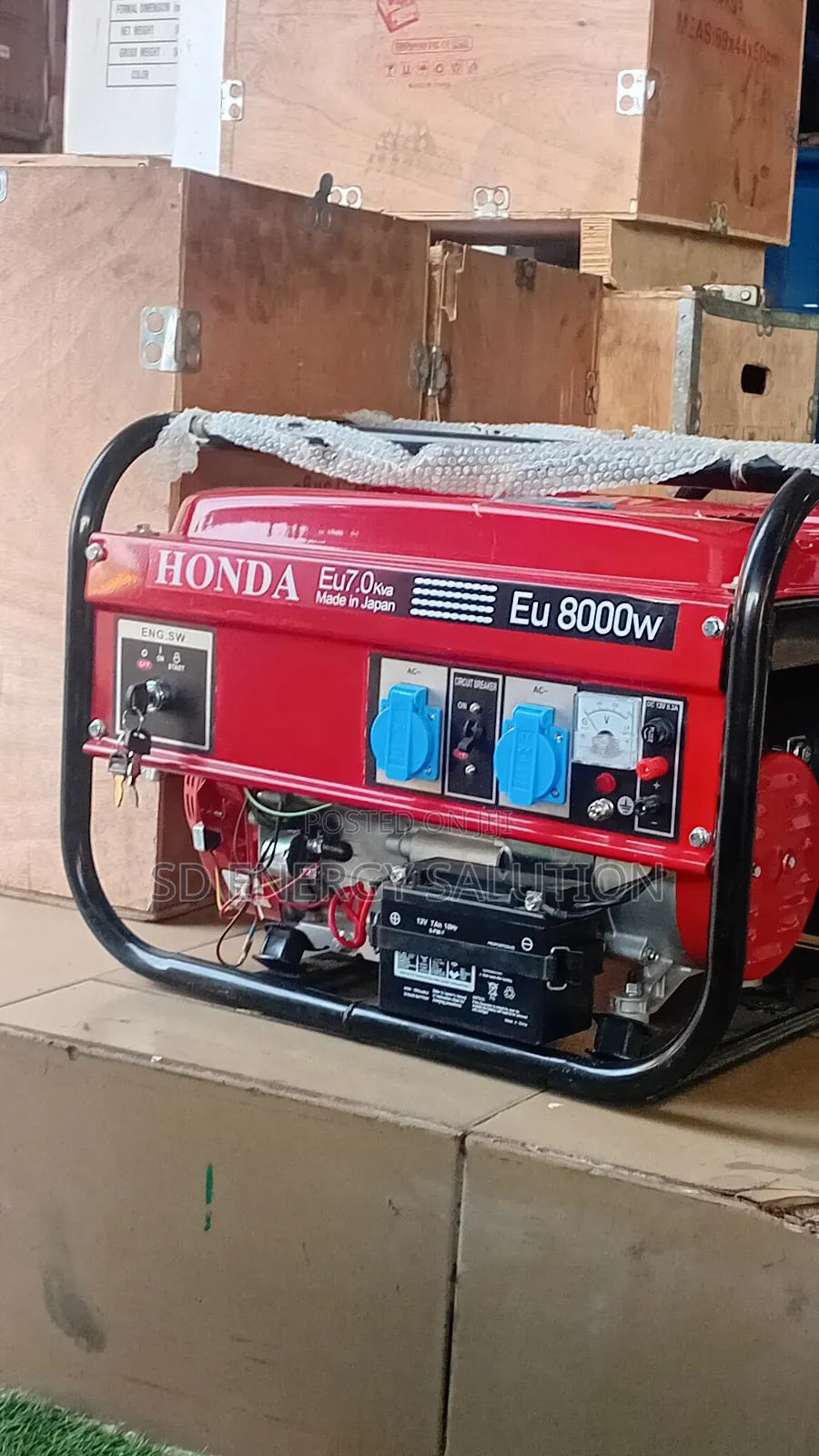 Reliable 7kva Honda Generator – Power You Can Trust