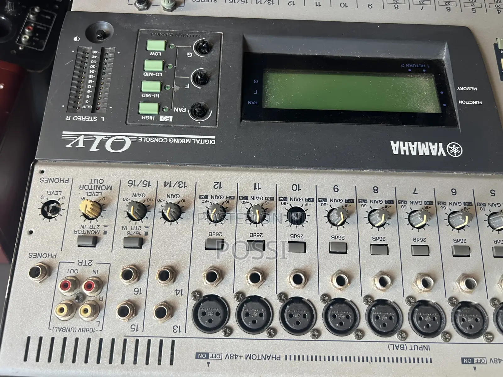 Yamaha Digital Mixer From Uk