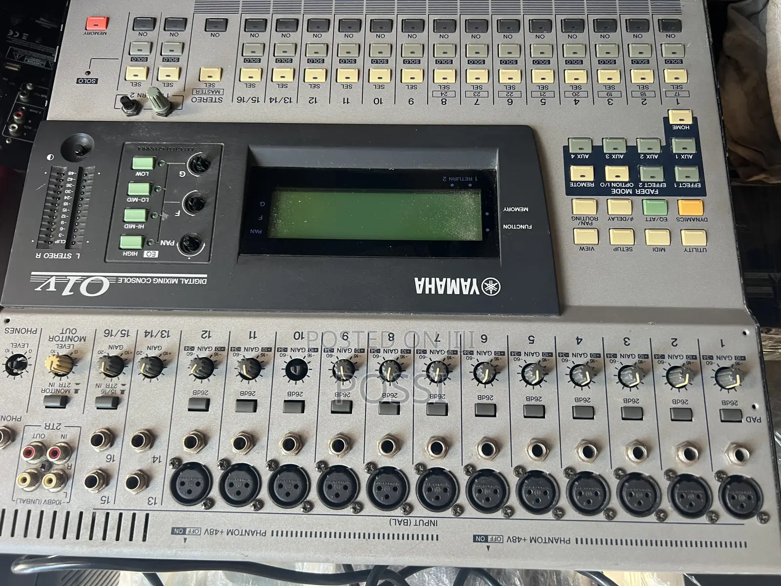 Yamaha Digital Mixer From Uk