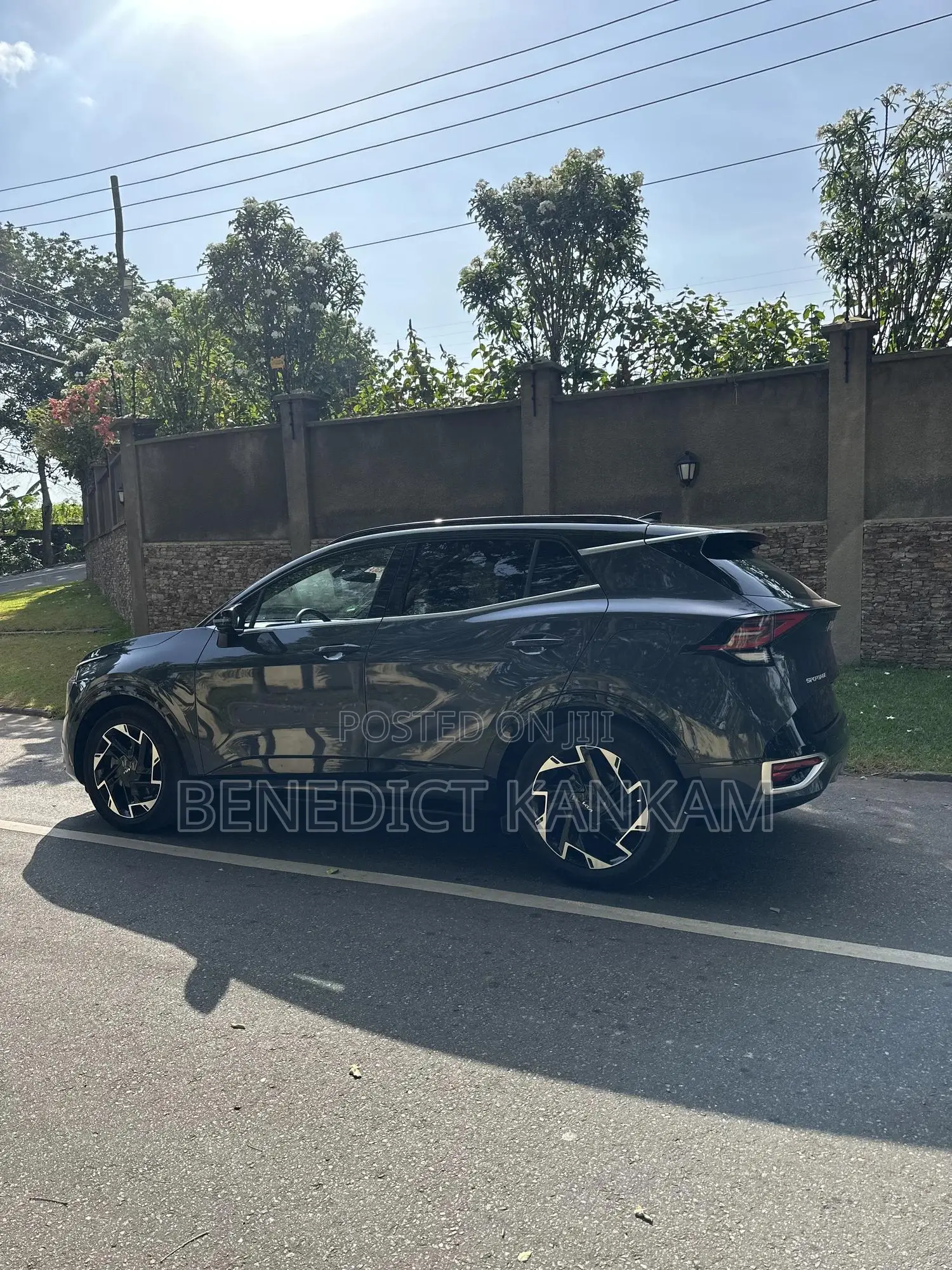Kia Sportage X-Line 2024 Gray