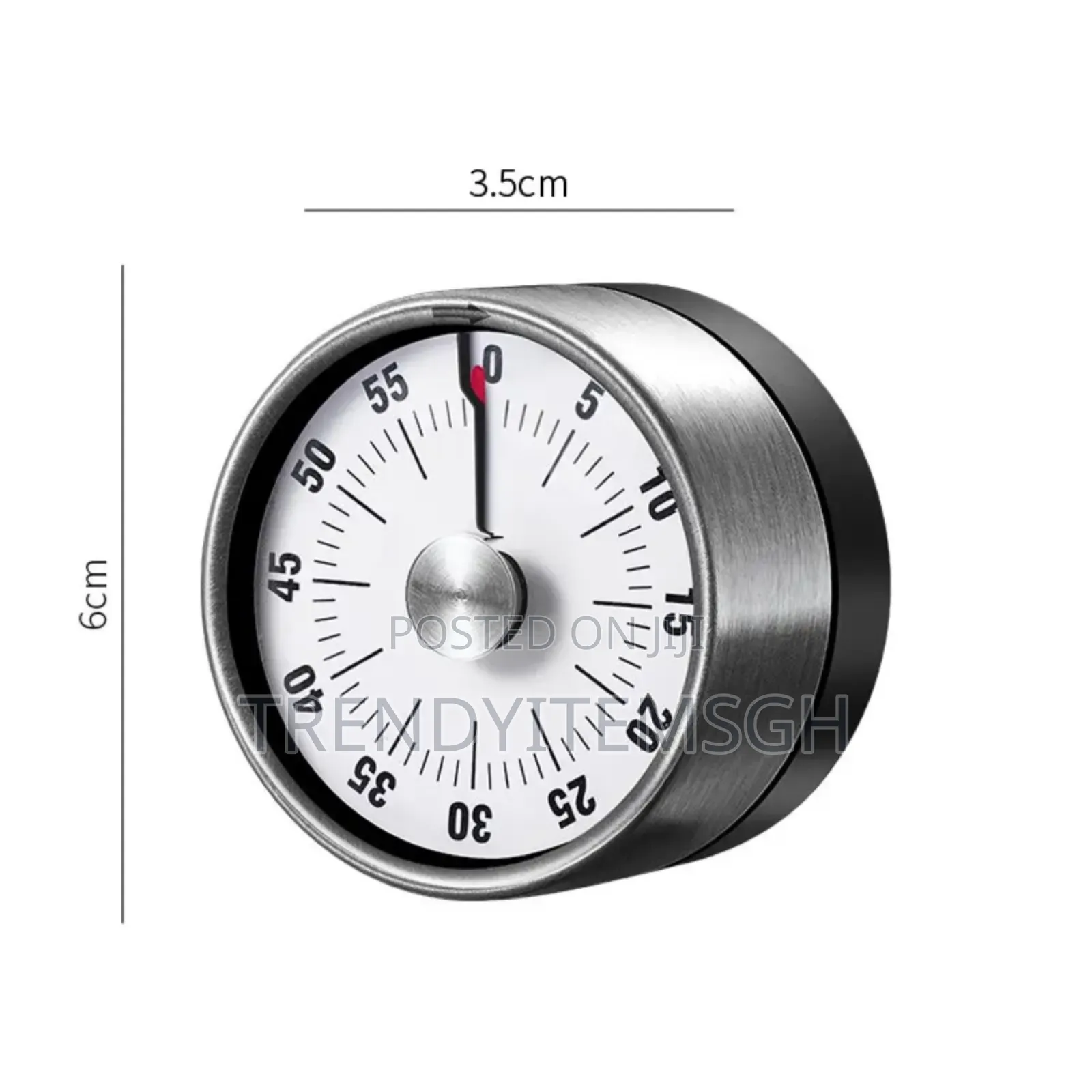 Magnetic Countdown Analog Kitchen Timer