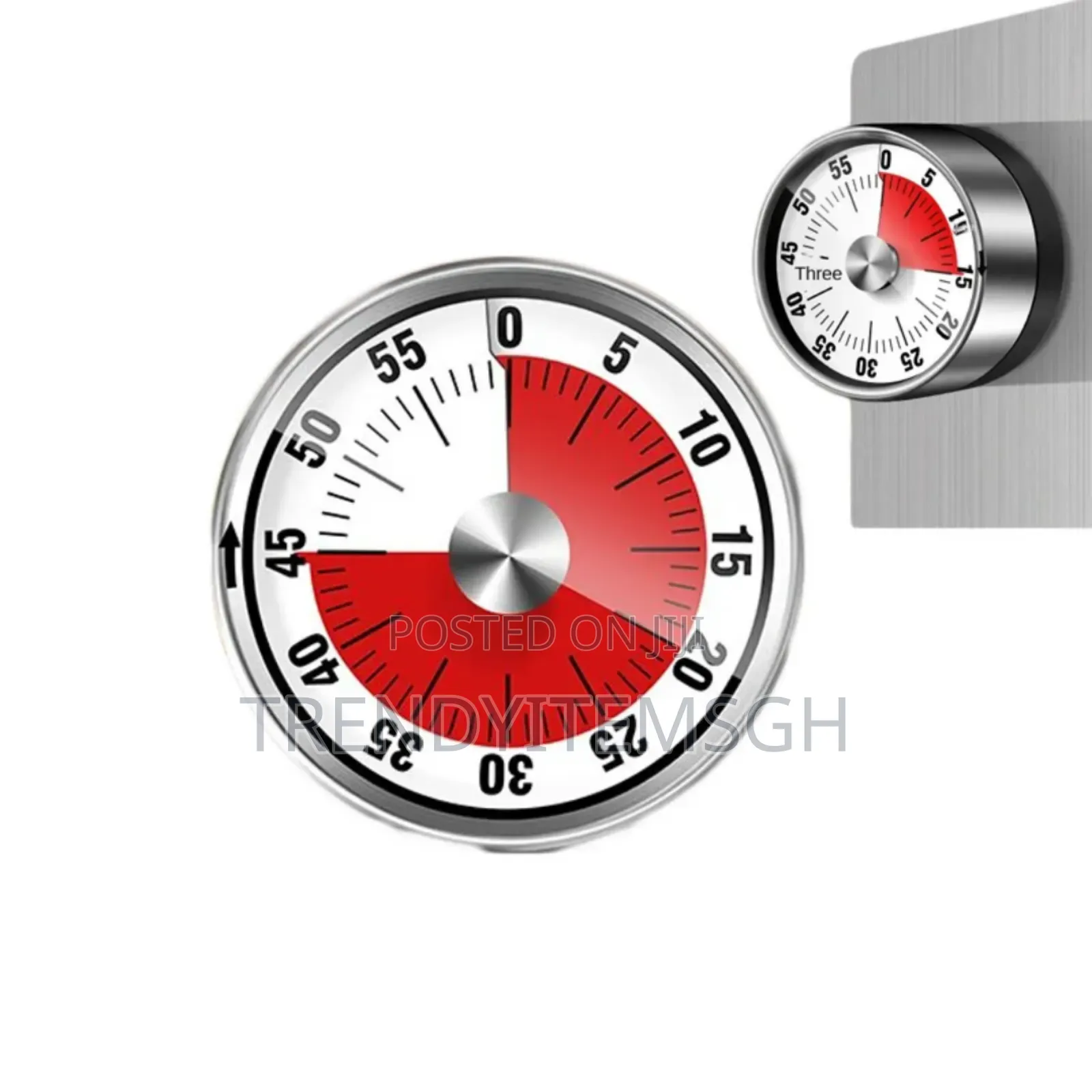 Magnetic Countdown Analog Kitchen Timer