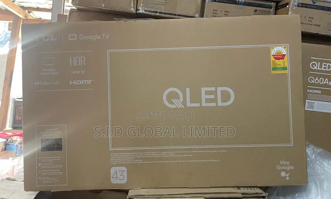Bring the Cinema Home: Qled Picture, 43-Inch Perfection