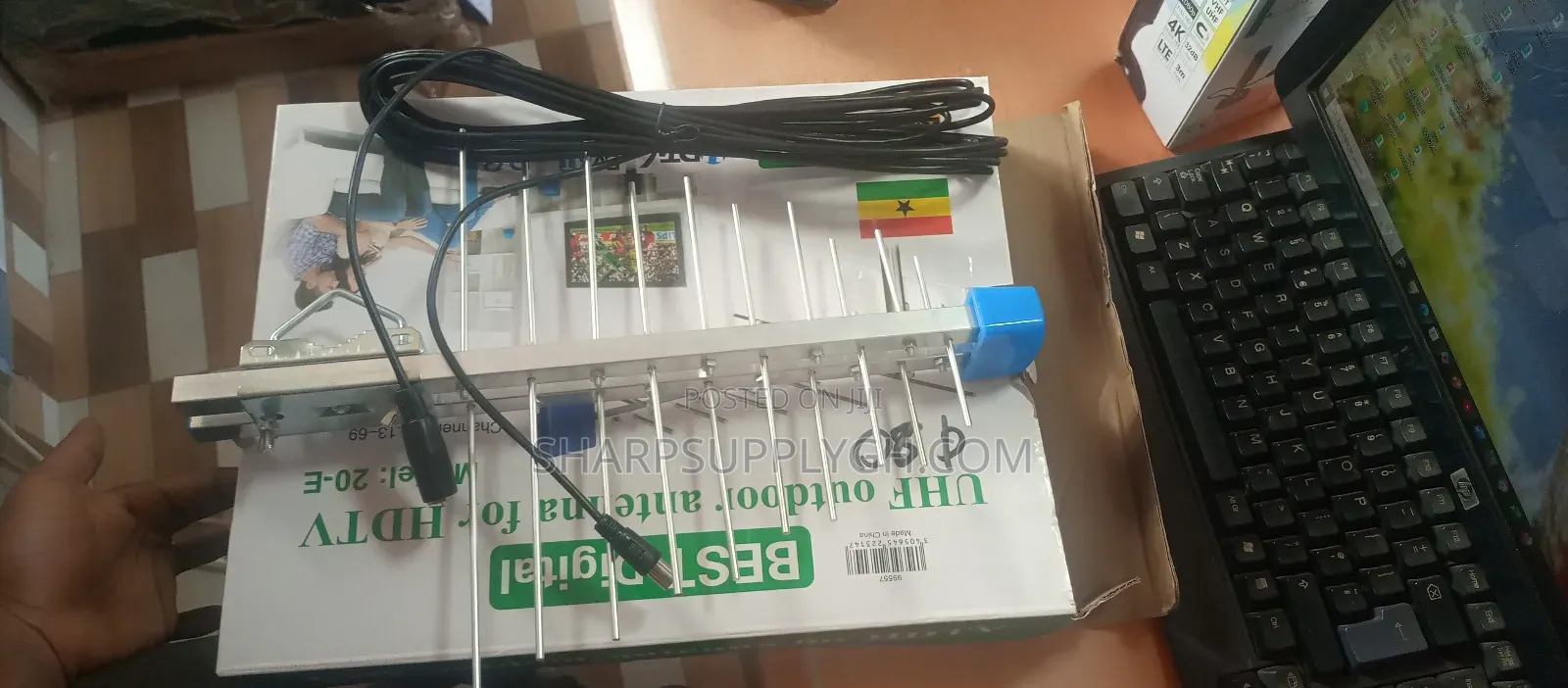 Uhf Outdoor Antenna for HDTV