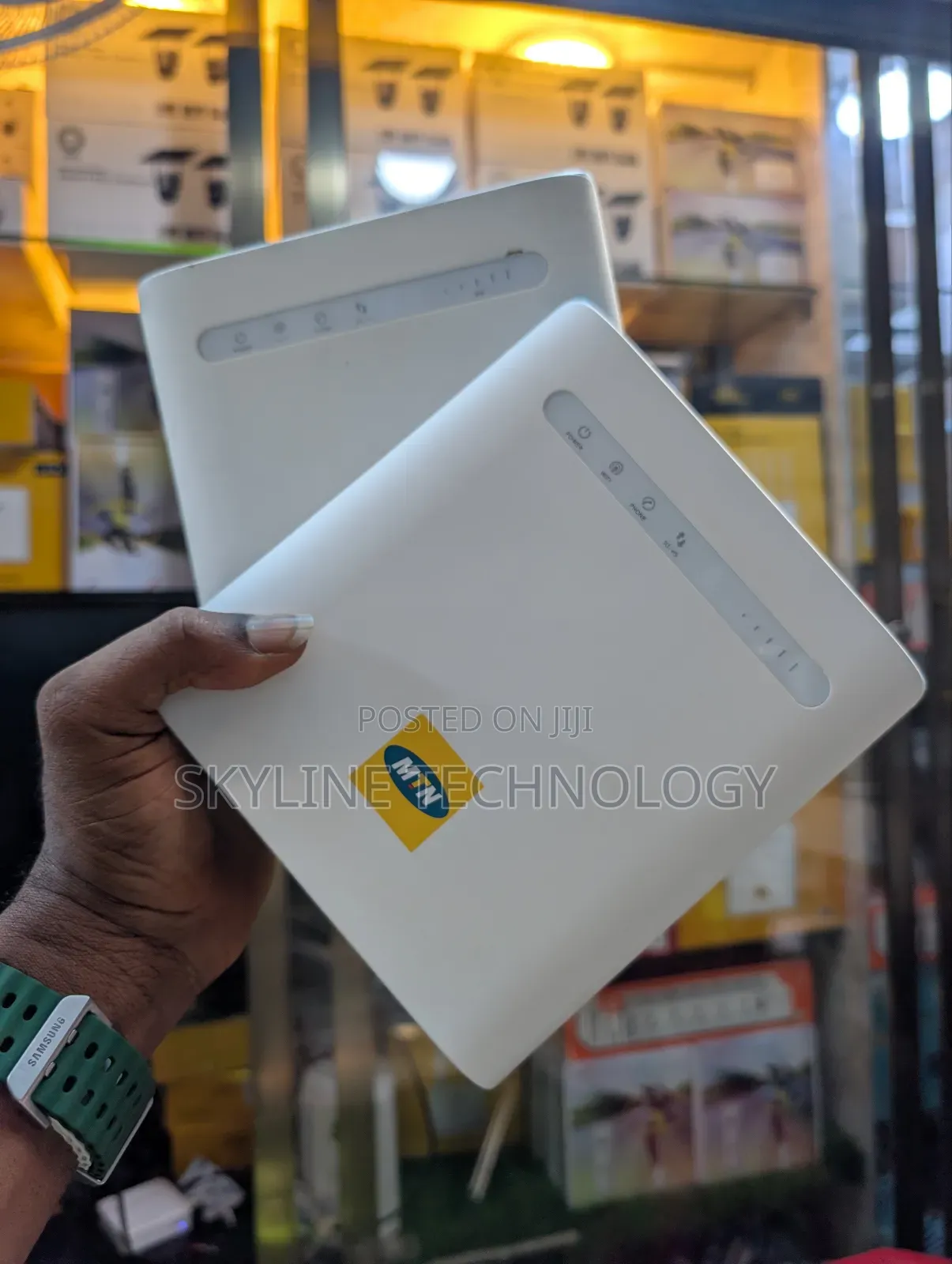 Mf286c MTN Turbonet (Router Only)