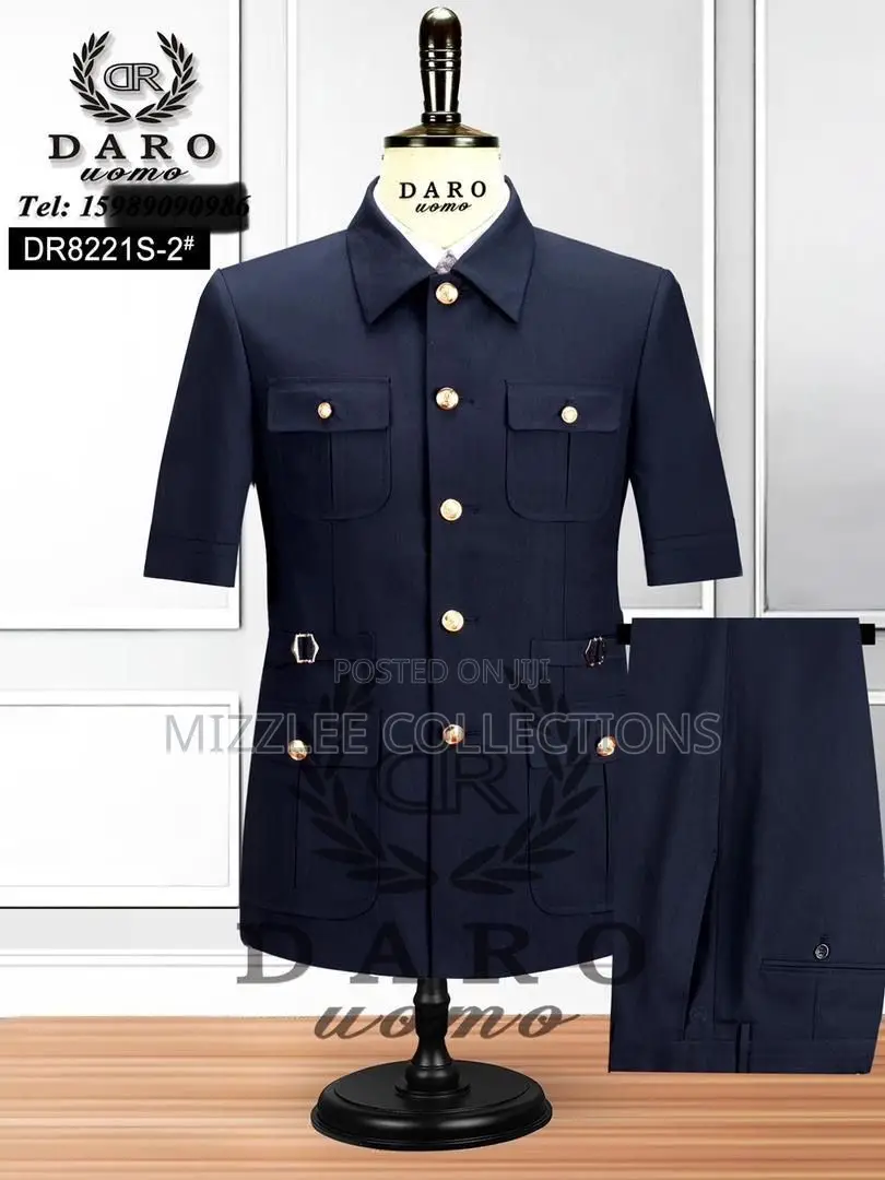New Political Suit for Men in Waist 30-40