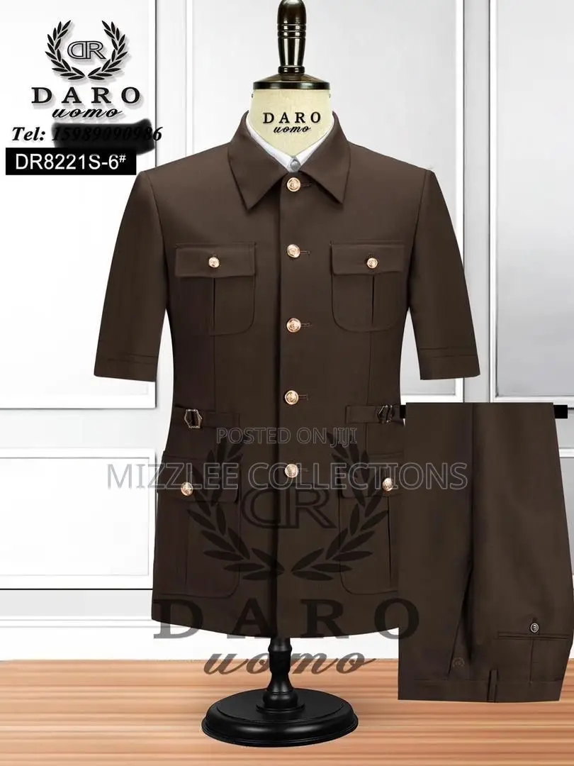 New Political Suit for Men in Waist 30-40