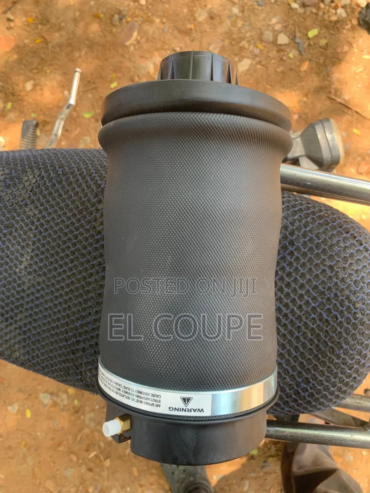 Mercedes Benz Balloon Suspension