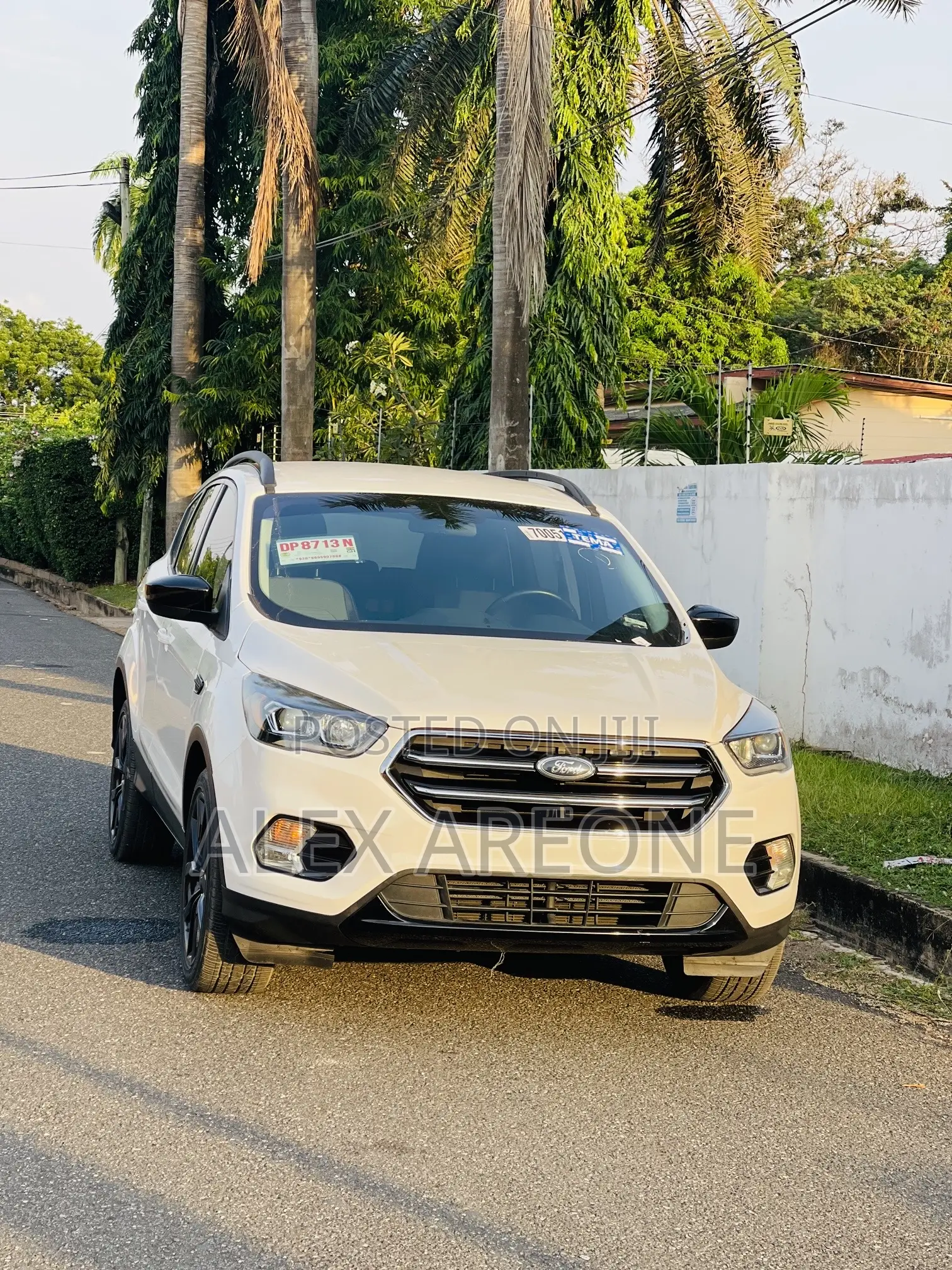 Ford Escape SE 4x4 2019 White