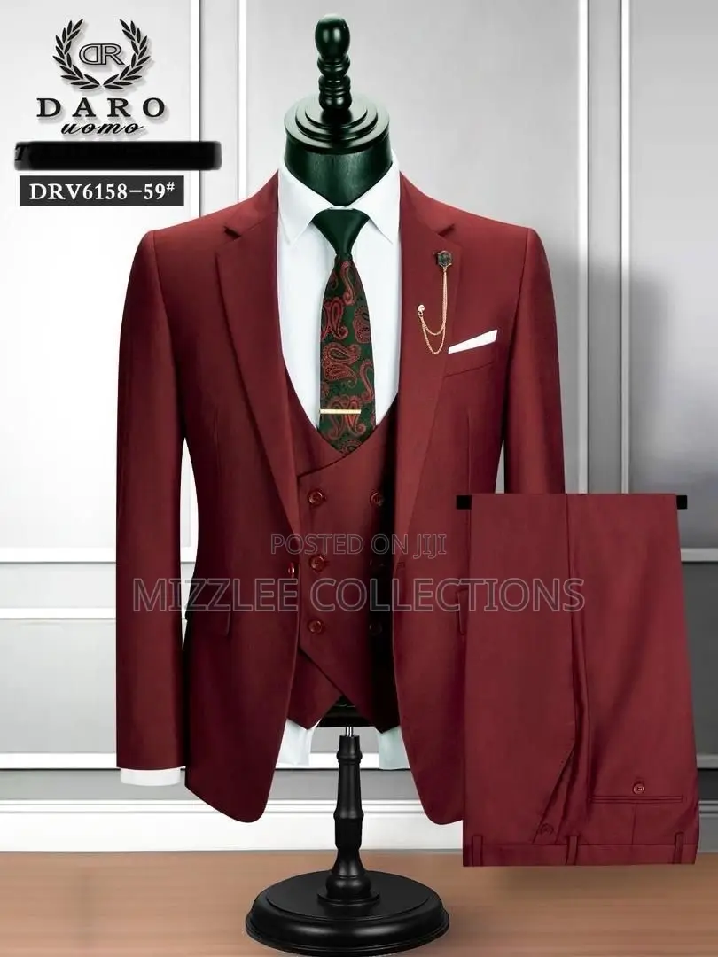 Quality Daro 3piece Suit