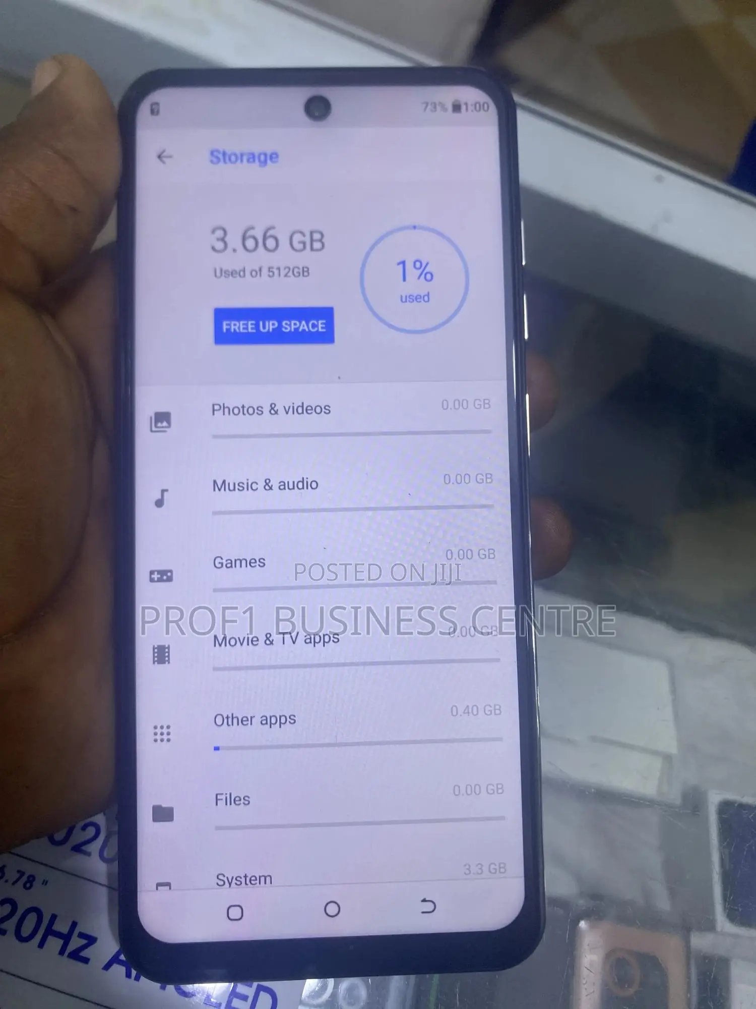 New Tecno Camon 30 Pro 5G 512 GB Green