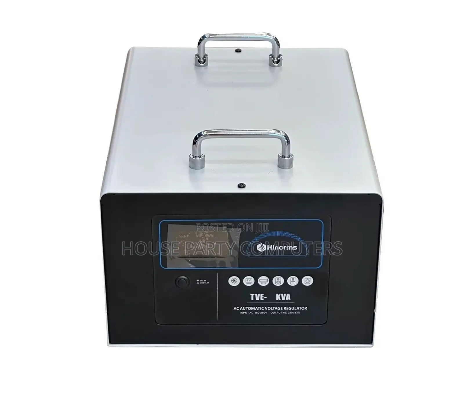Pitbull 5000va Servo Motor Type Avr Stabilizer