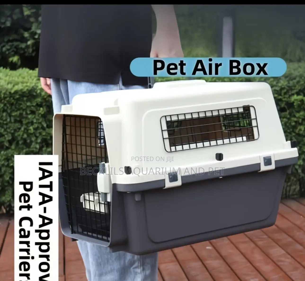 Kennel Animal Flight Plastic Cage