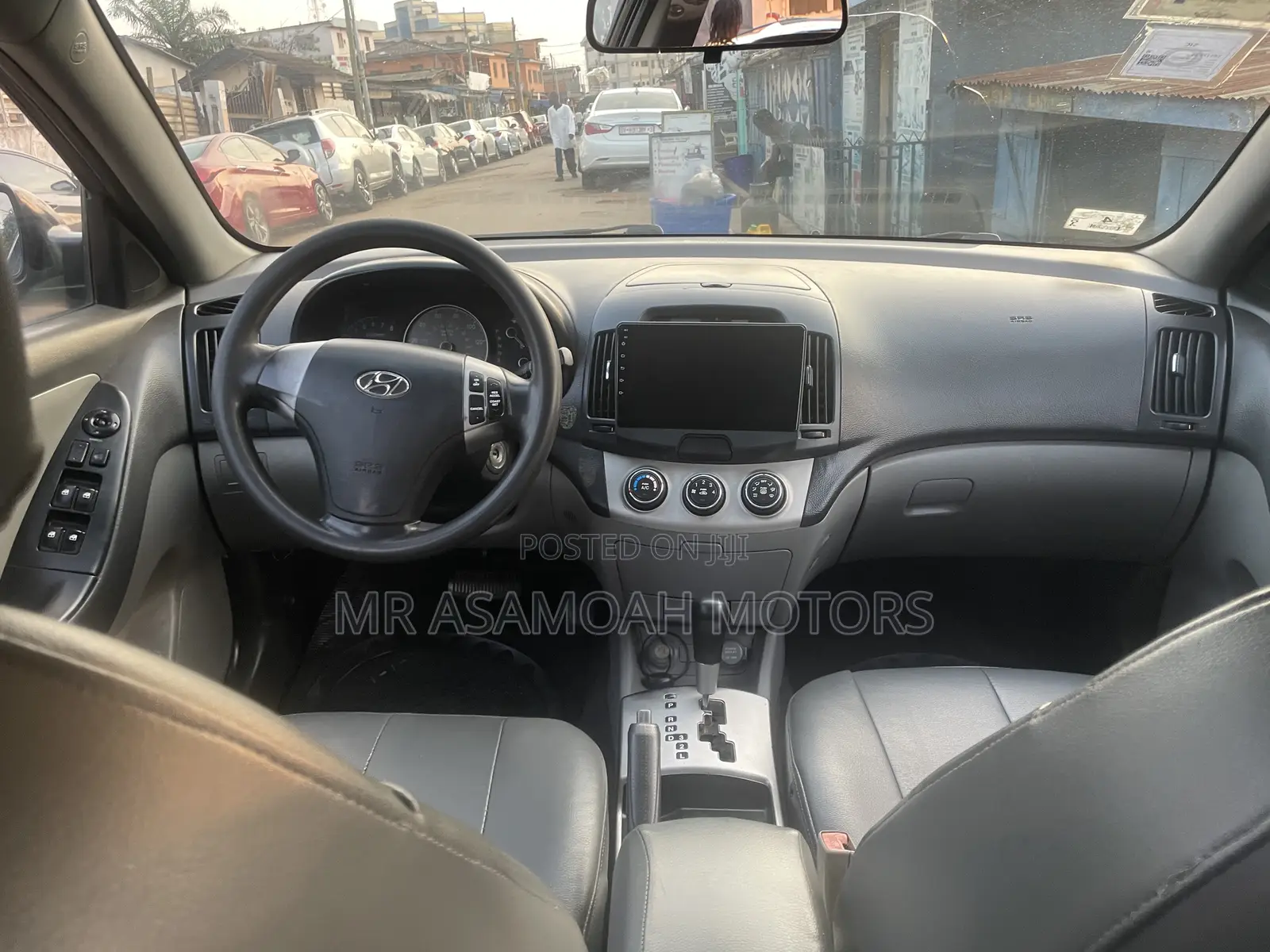 Hyundai Elantra Touring Automatic 2009 Black