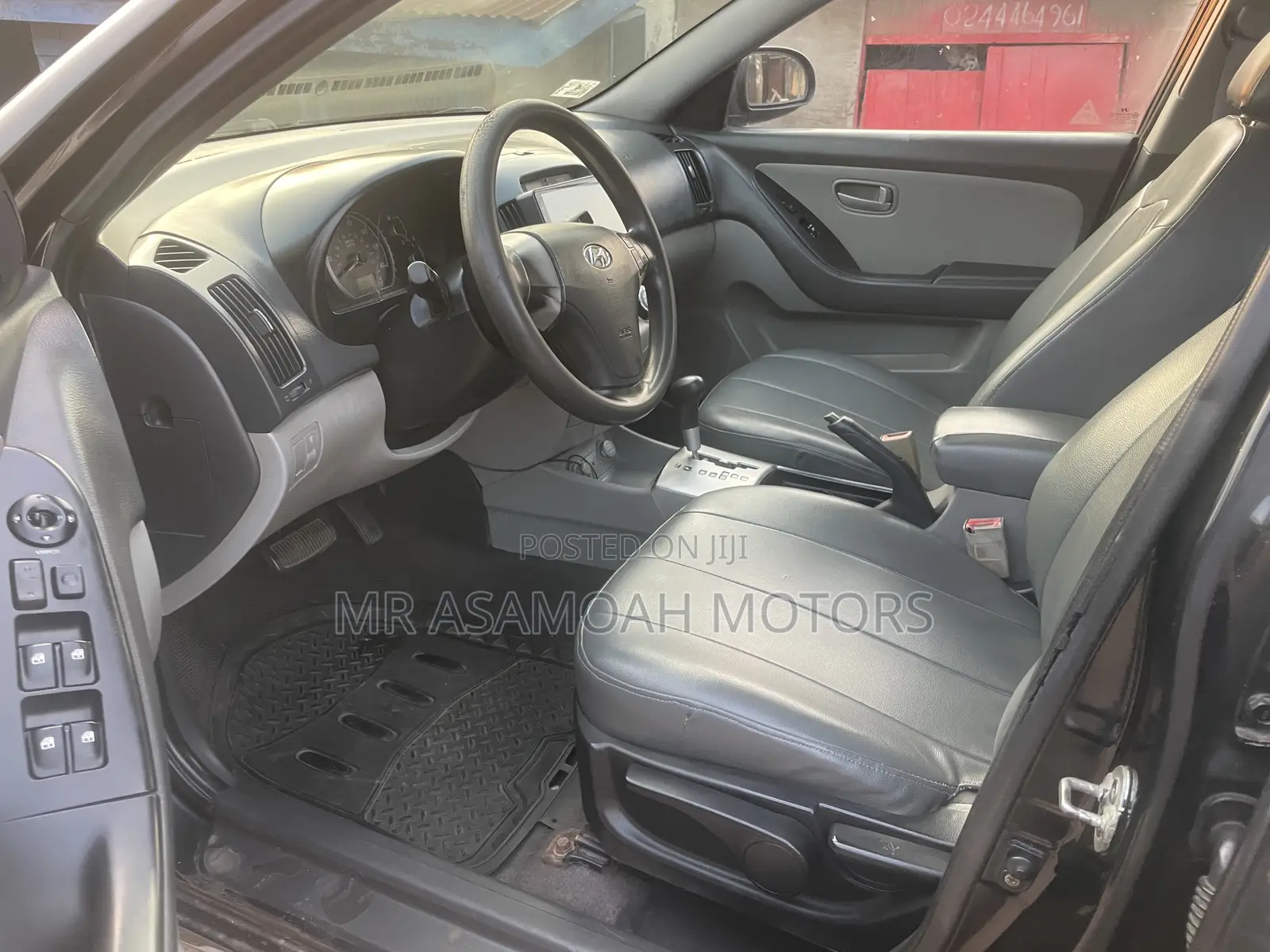 Hyundai Elantra Touring Automatic 2009 Black