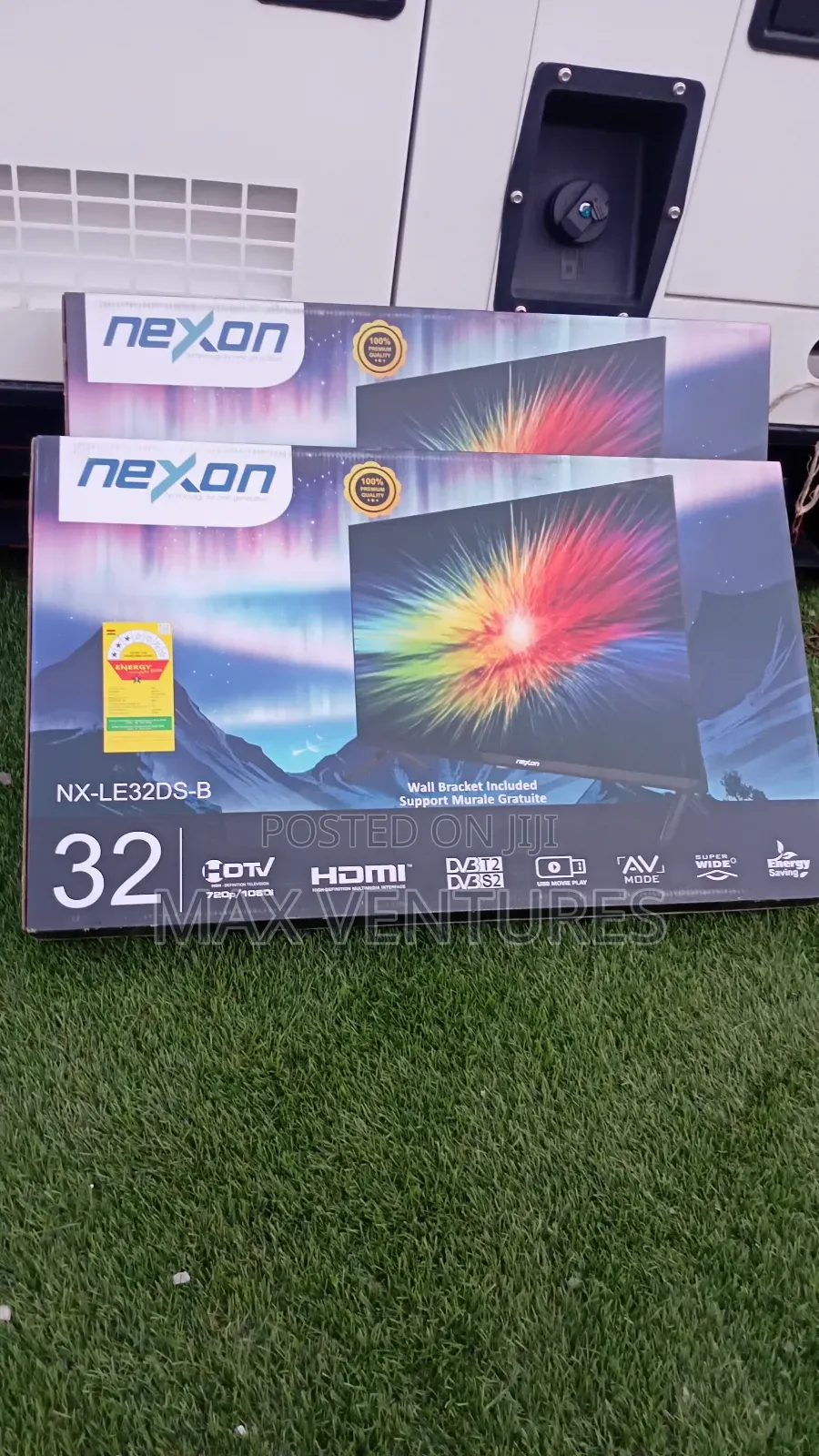 Nx-Le32ds-B 32 Inch Digital Tv – Satellite Ready, Nice Picture