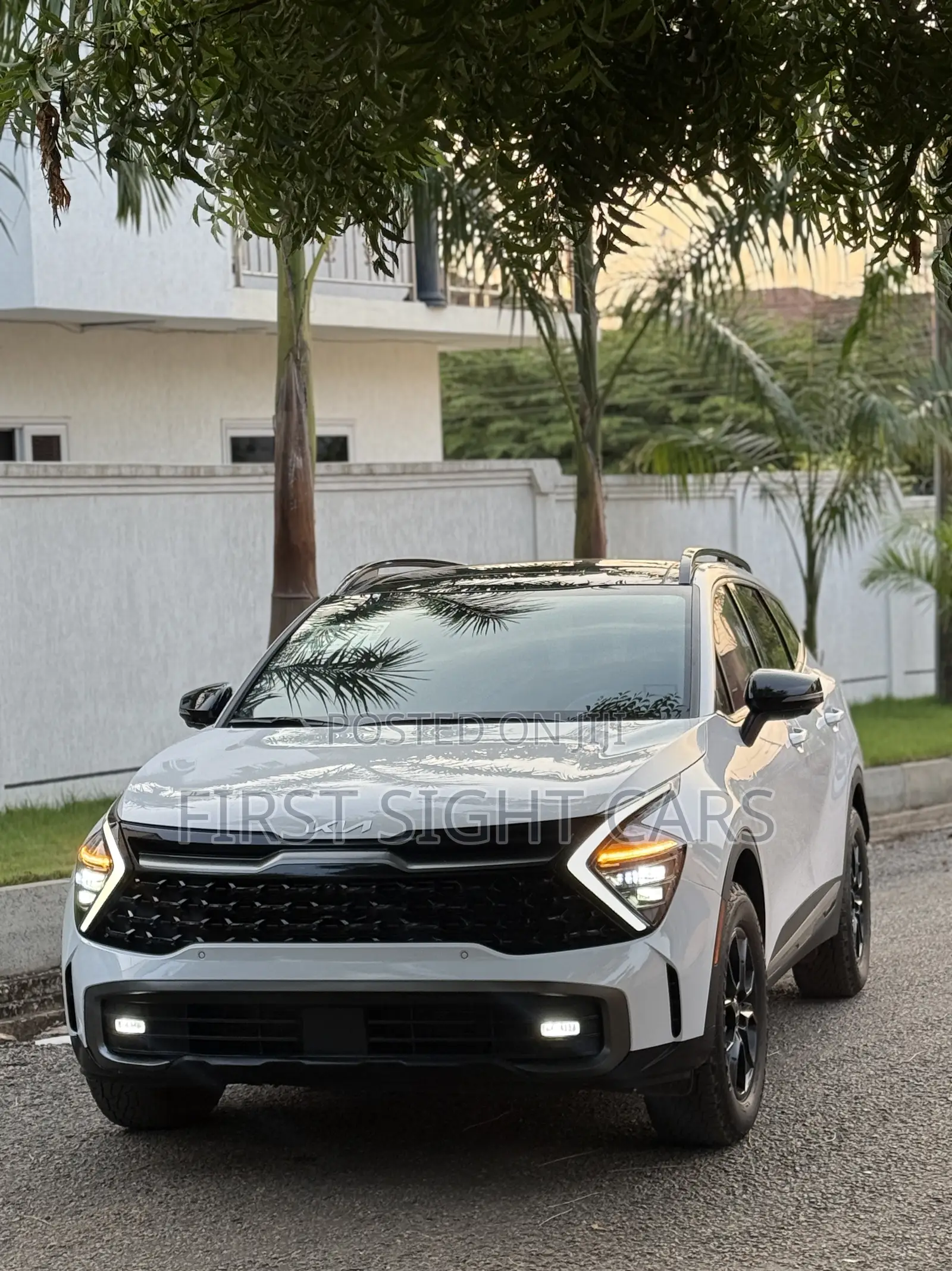Kia Sportage X-Pro Prestige 2024 White