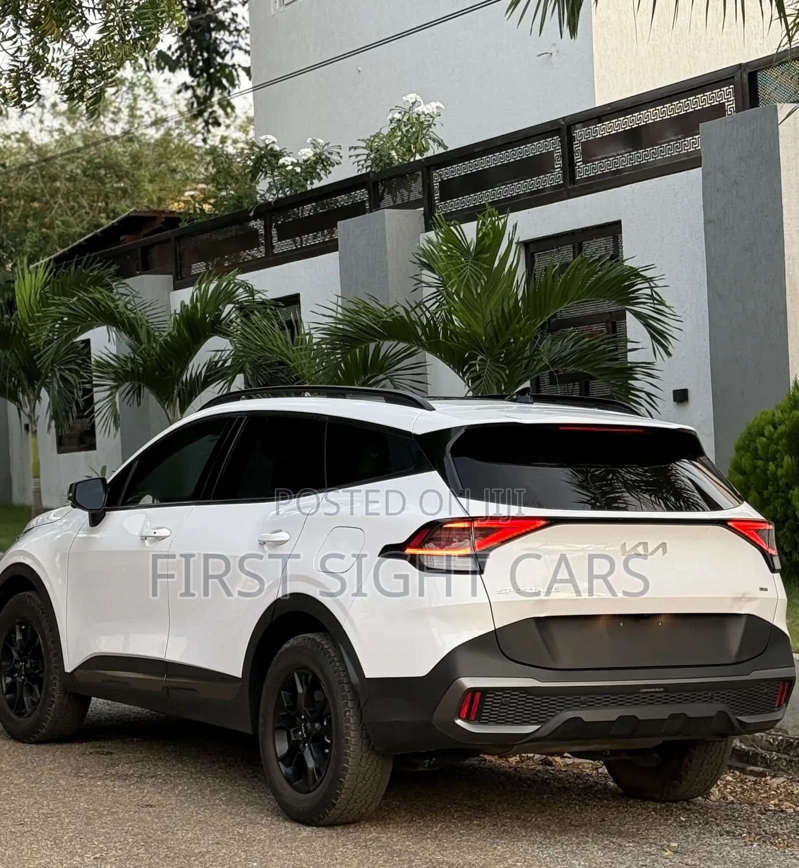 Kia Sportage X-Pro Prestige 2024 White