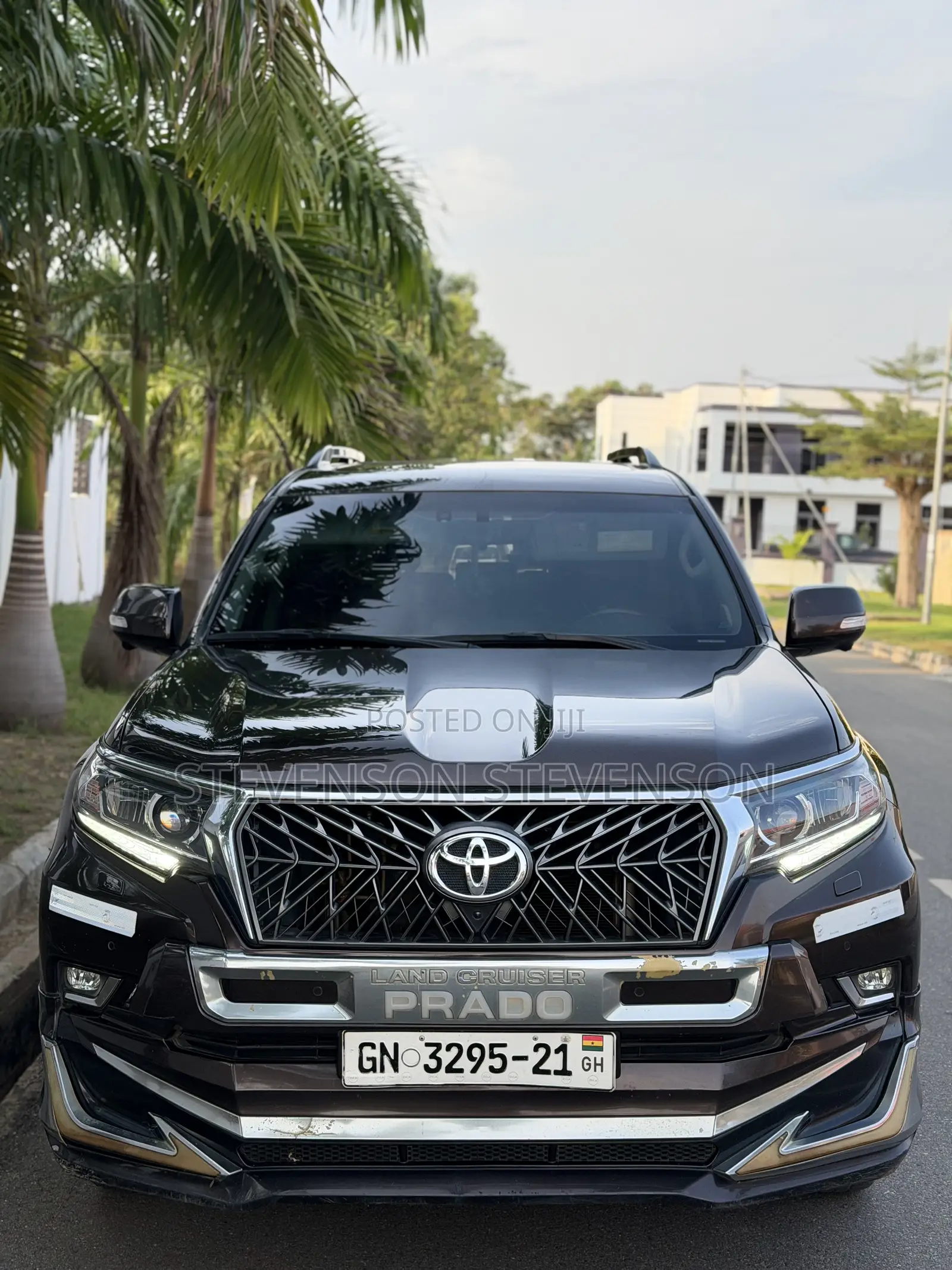 Toyota Land Cruiser Prado 2.7 2021 Brown