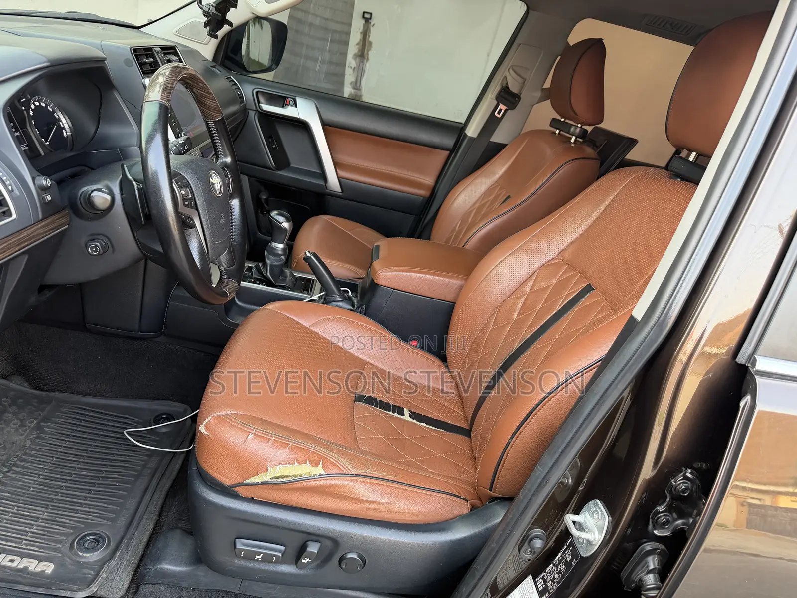 Toyota Land Cruiser Prado 2.7 2021 Brown