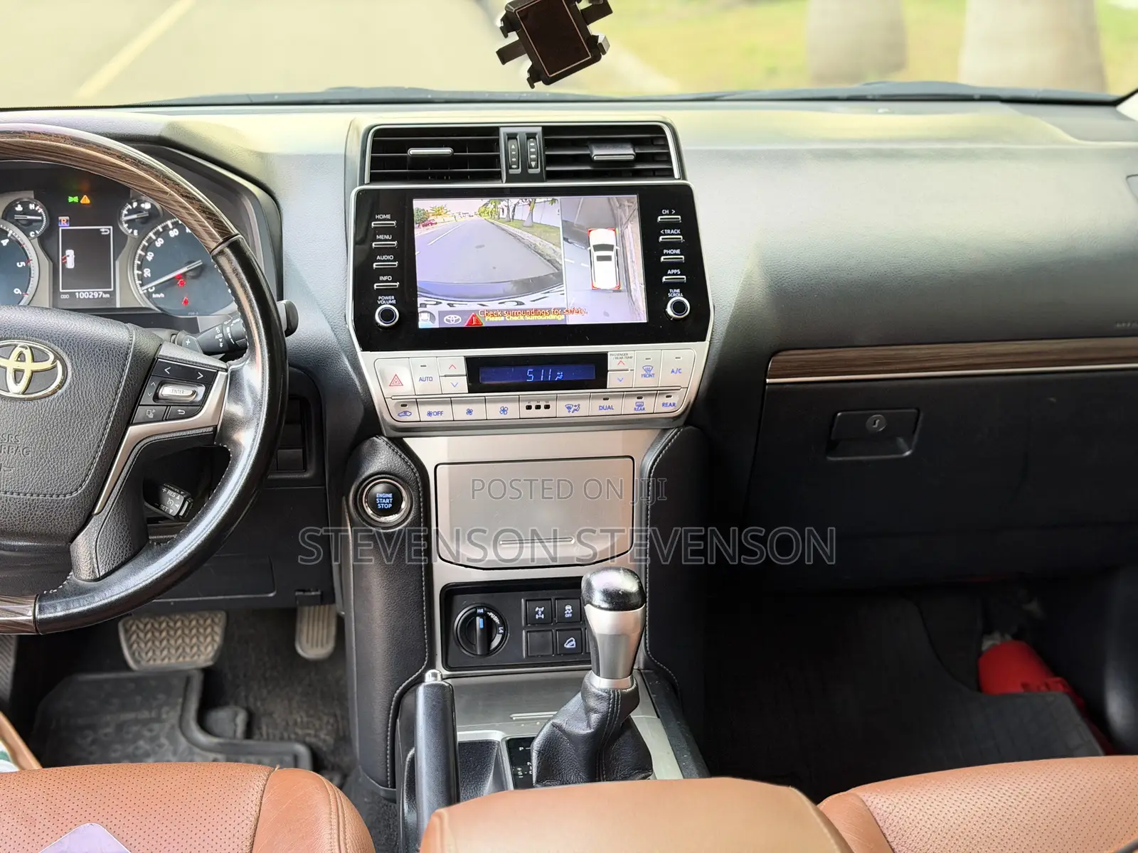 Toyota Land Cruiser Prado 2.7 2021 Brown