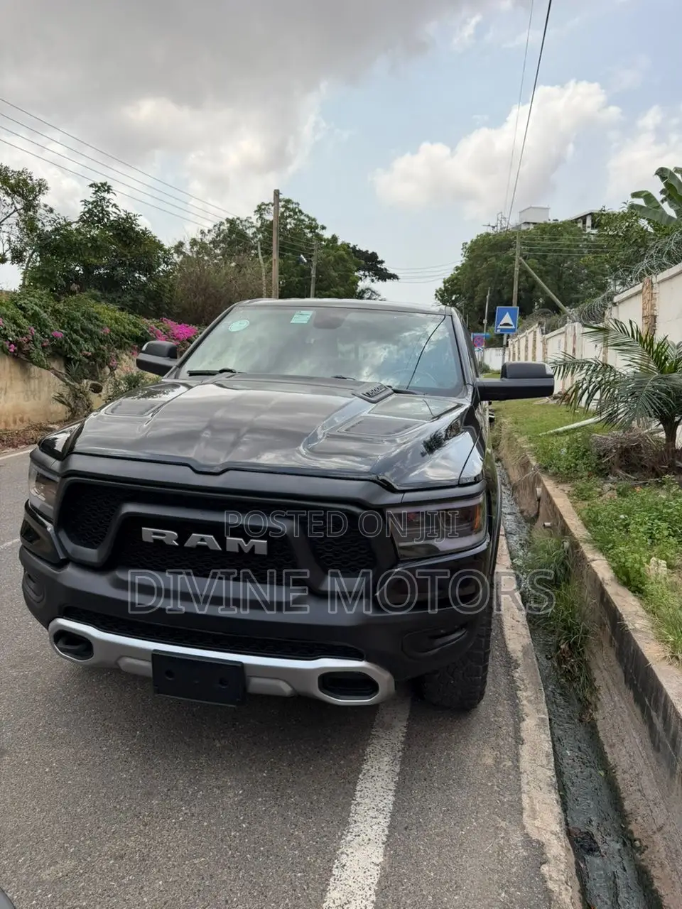 Dodge RAM 2020 Black